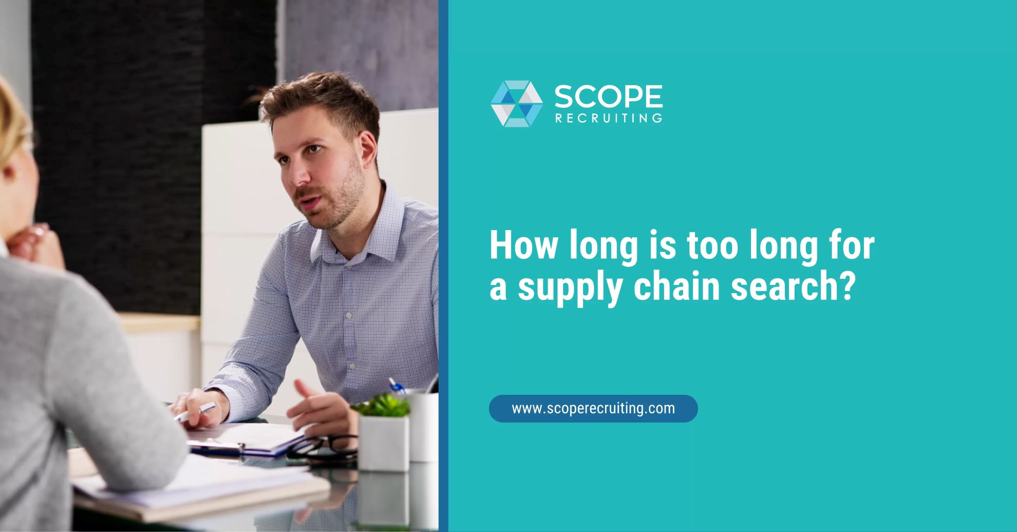 How Long Should a Supply Chain Search Really Take?