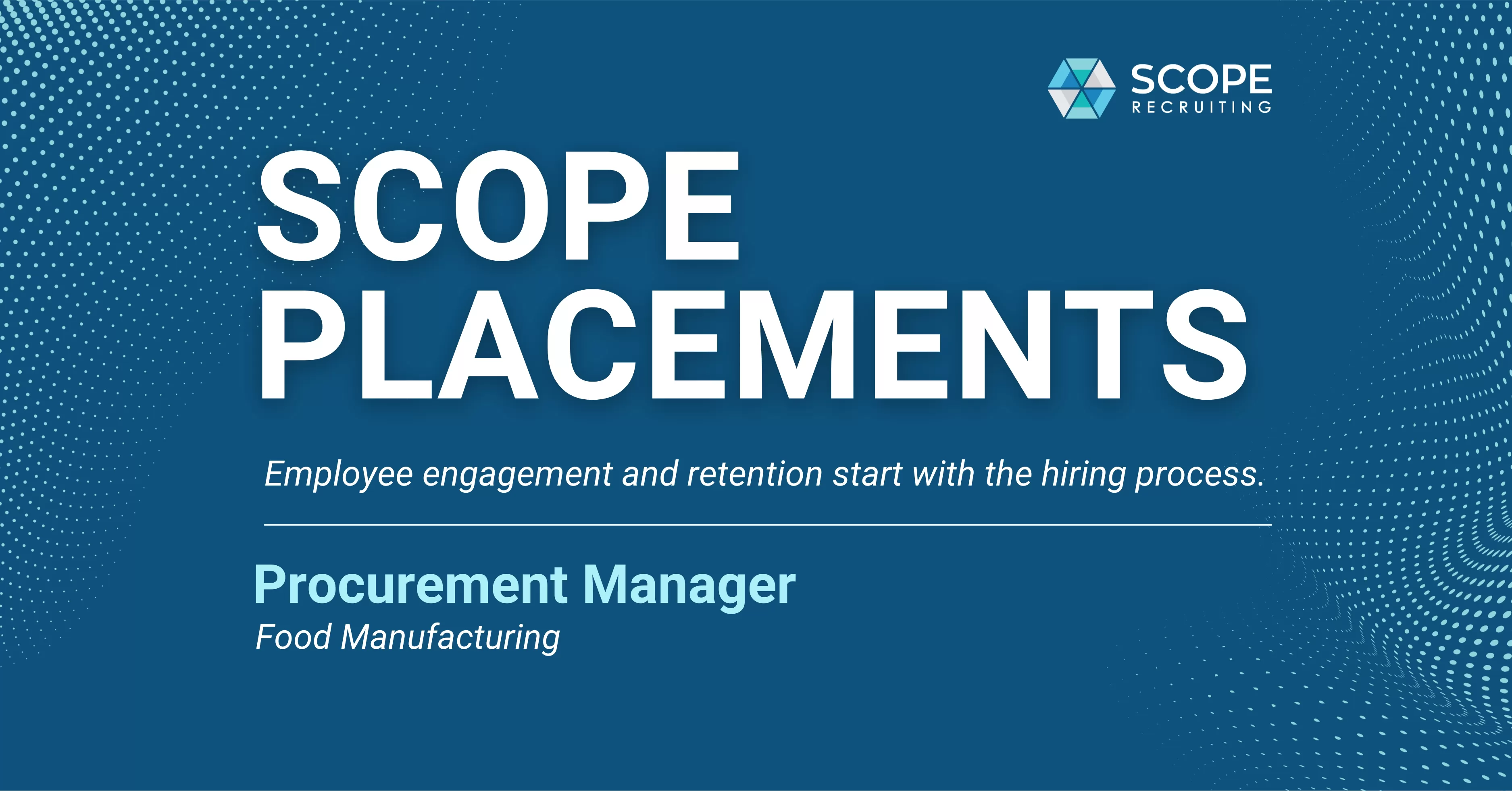 Case Study: How Niche Supply Chain Recruiting Delivered a $20,600 Return for a Family-Owned Manufacturer in Year One