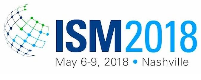 We are proud to be exhibiting for the 2nd year in a row at the ISM Conference.