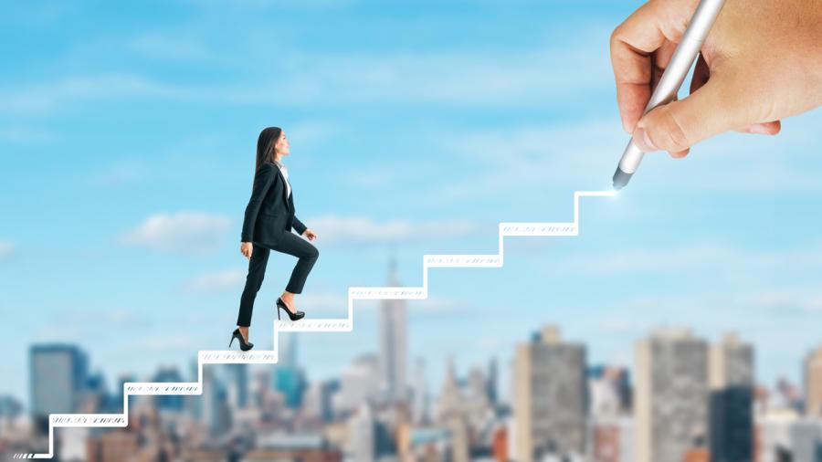 6 Top Tips To Progress In Your Career