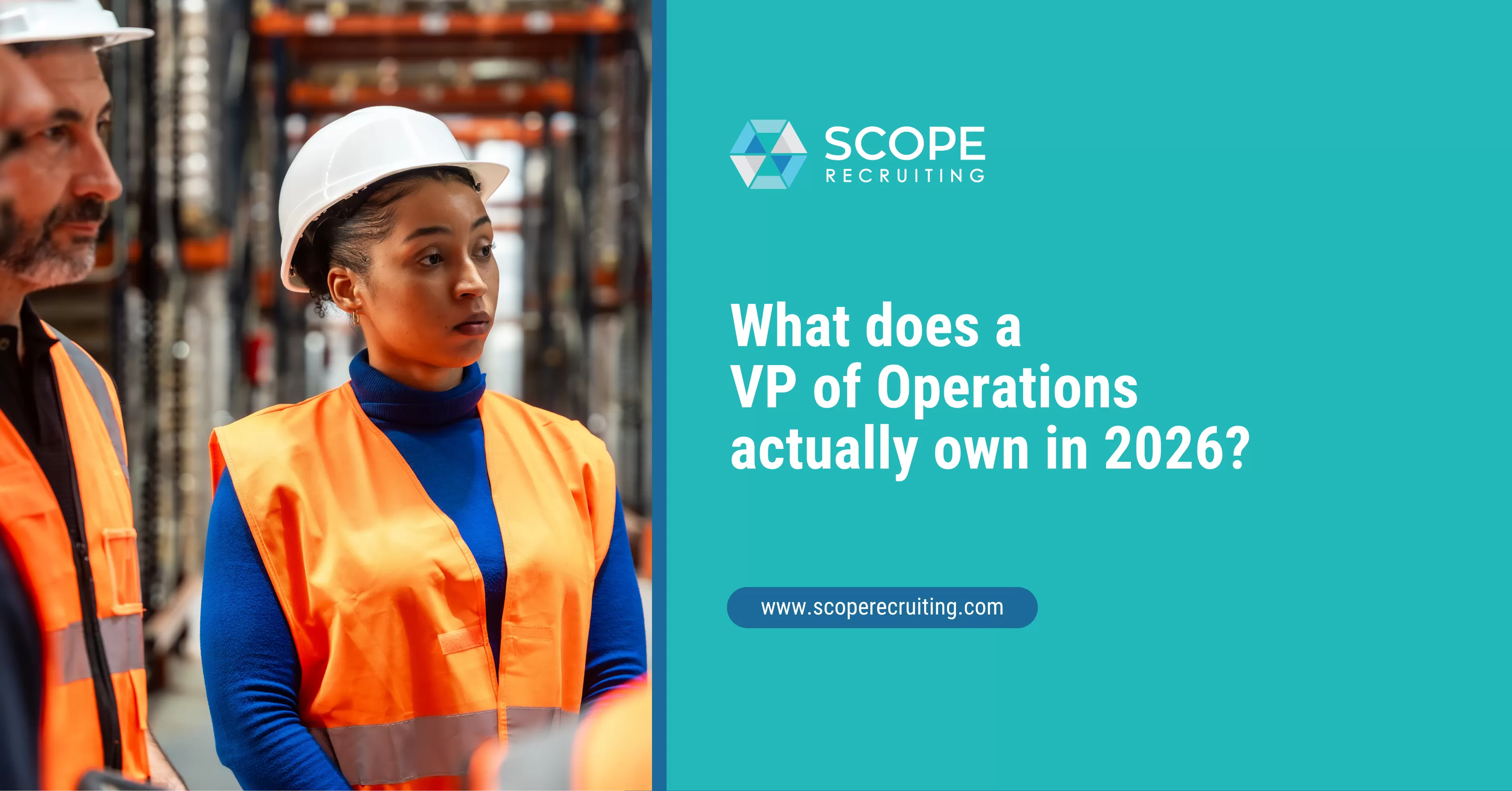 VP & Director of Operations 2026: Job Description & Salary