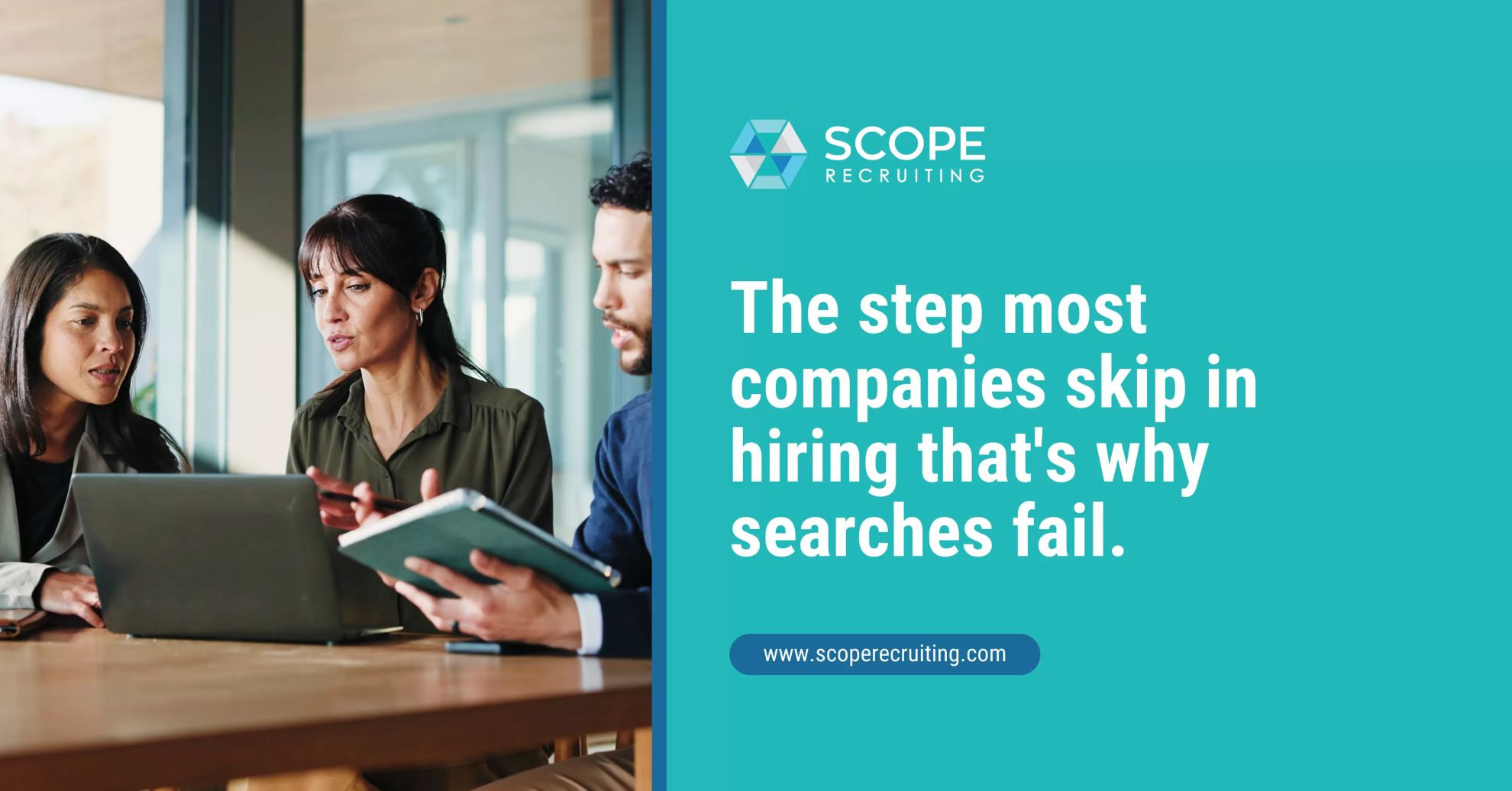 Supply chain hiring stakeholder alignment discussion