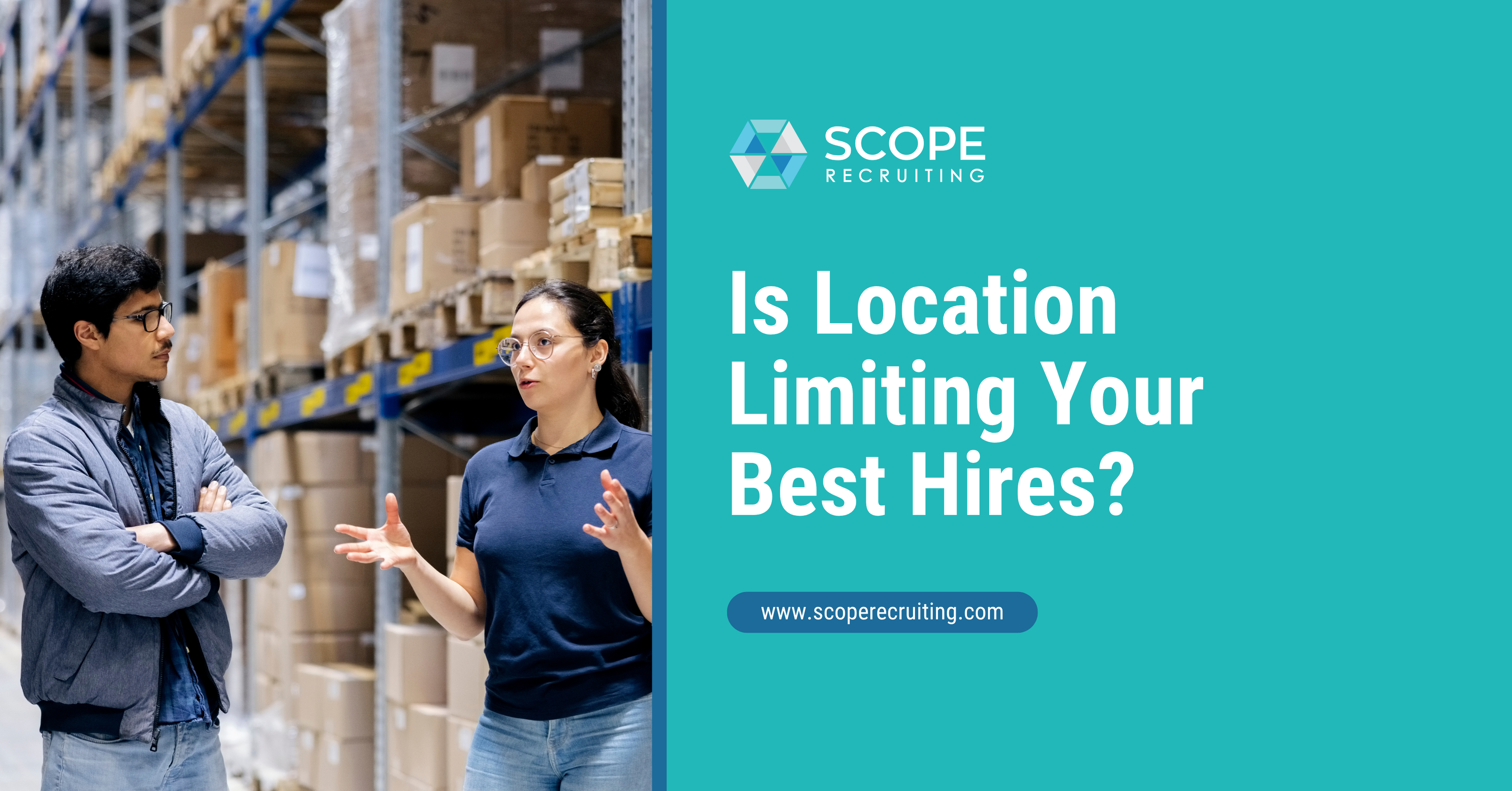 Remote work in Supply Chain Hiring