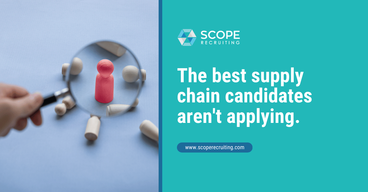 More Resumes Don't Mean Better Supply Chain Candidates