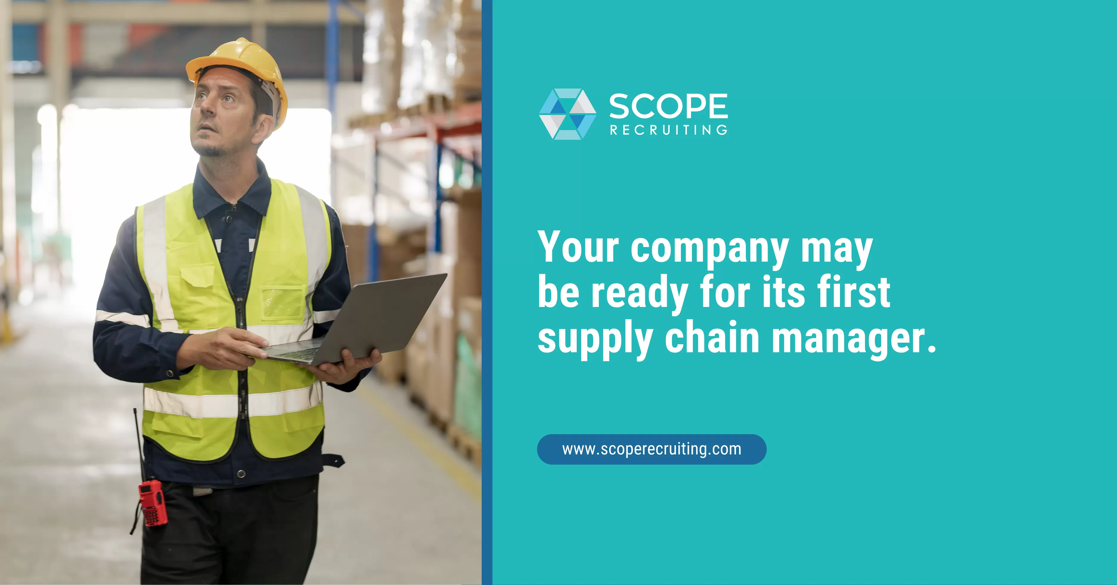 When to Hire Your First Supply Chain Manager