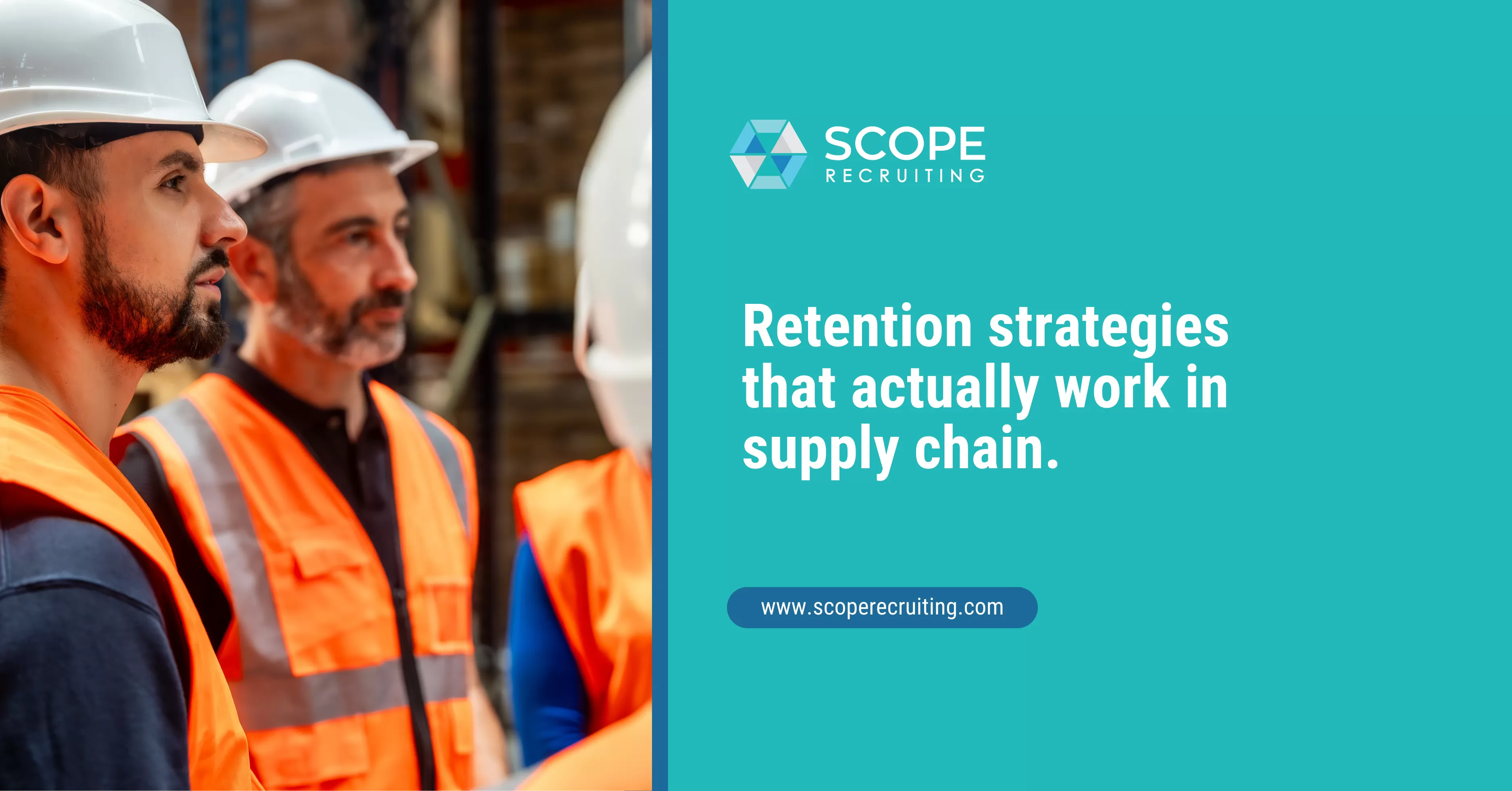 Innovative Employee Retention Strategies in Supply Chain