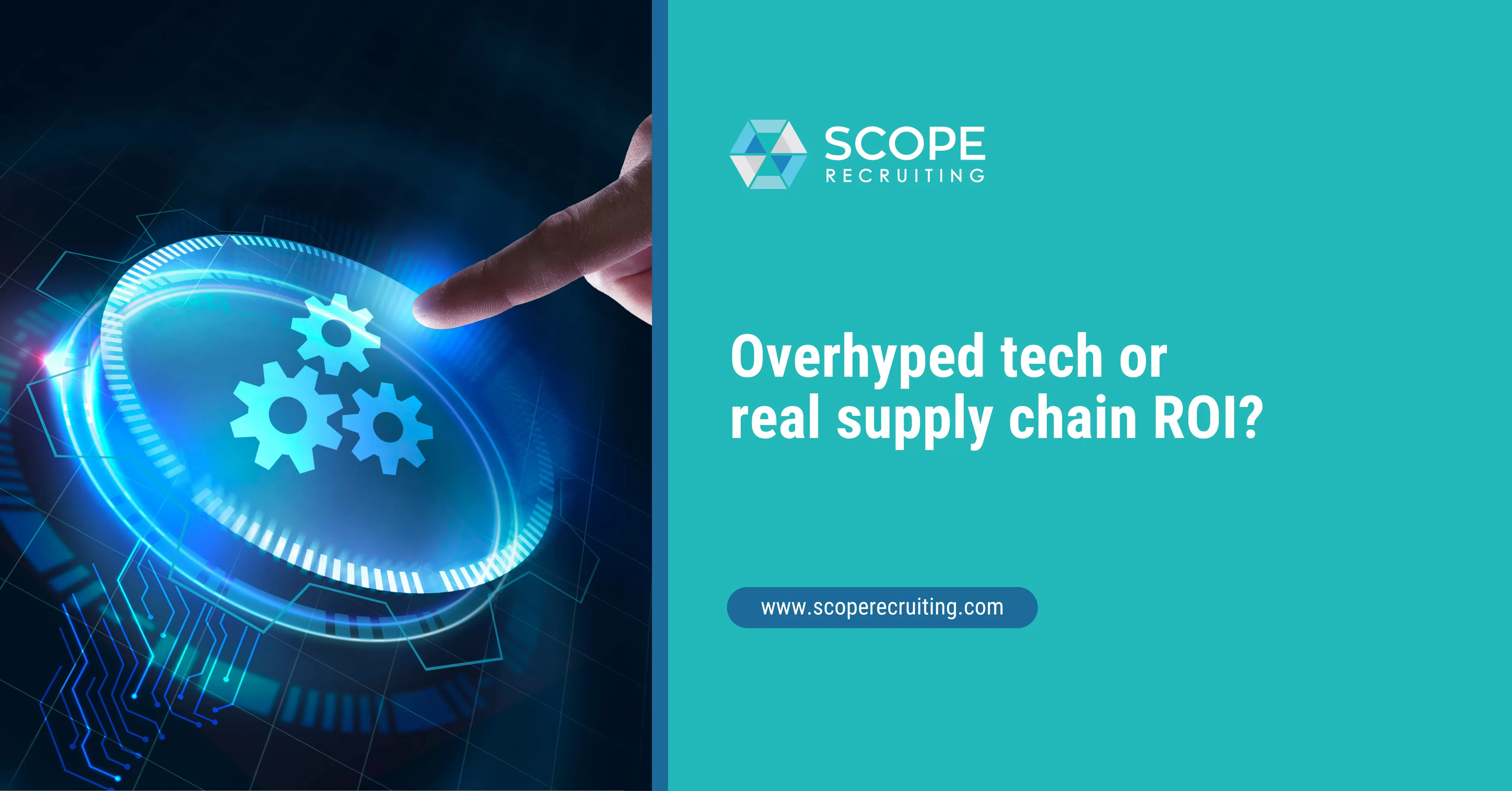 Supply Chain Technology: What's Overhyped and What's Actually Worth the Investment