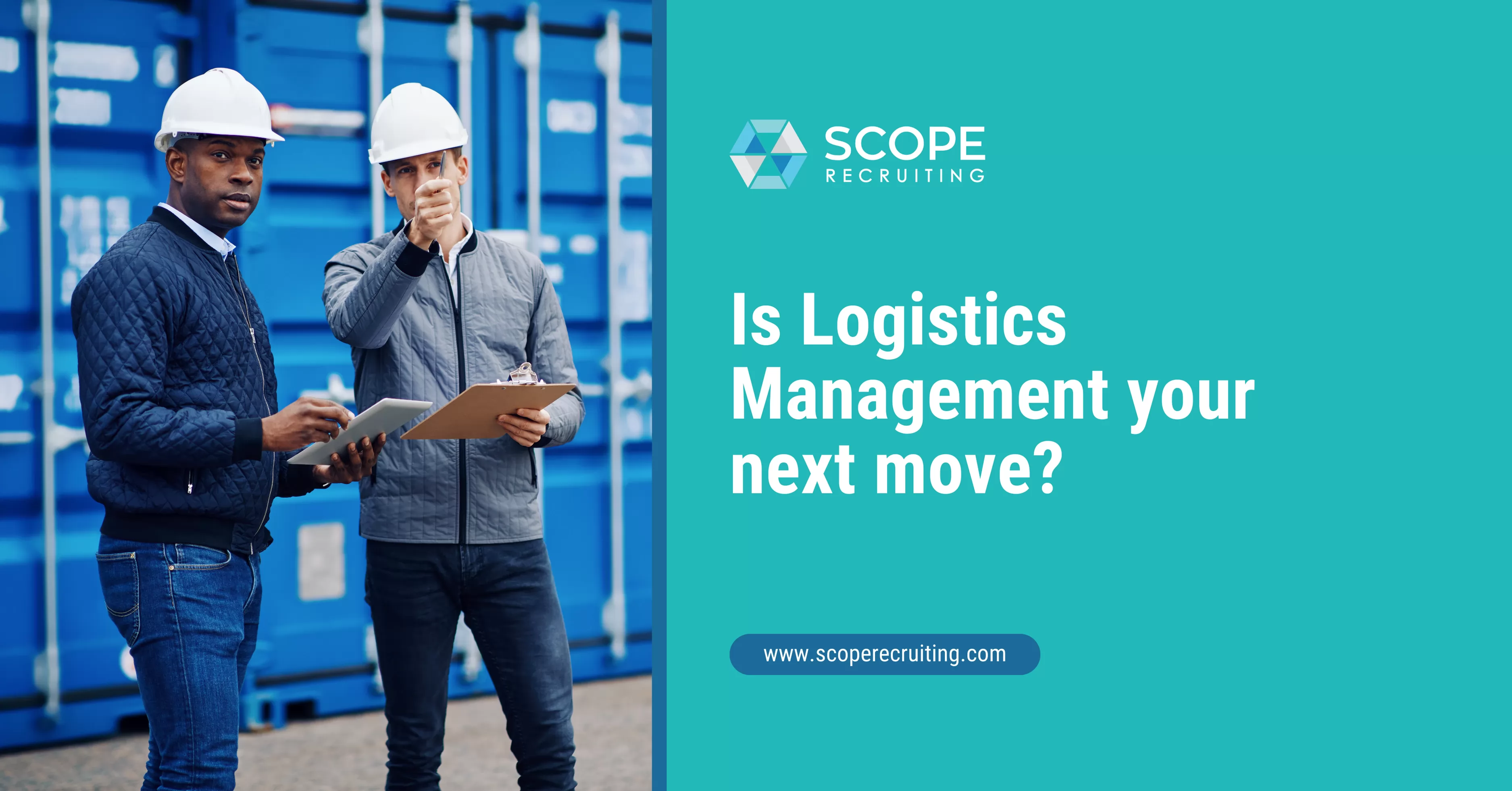 Logistics managers and supply chain team members collaborating in a modern office to discuss transportation plans and strategy.