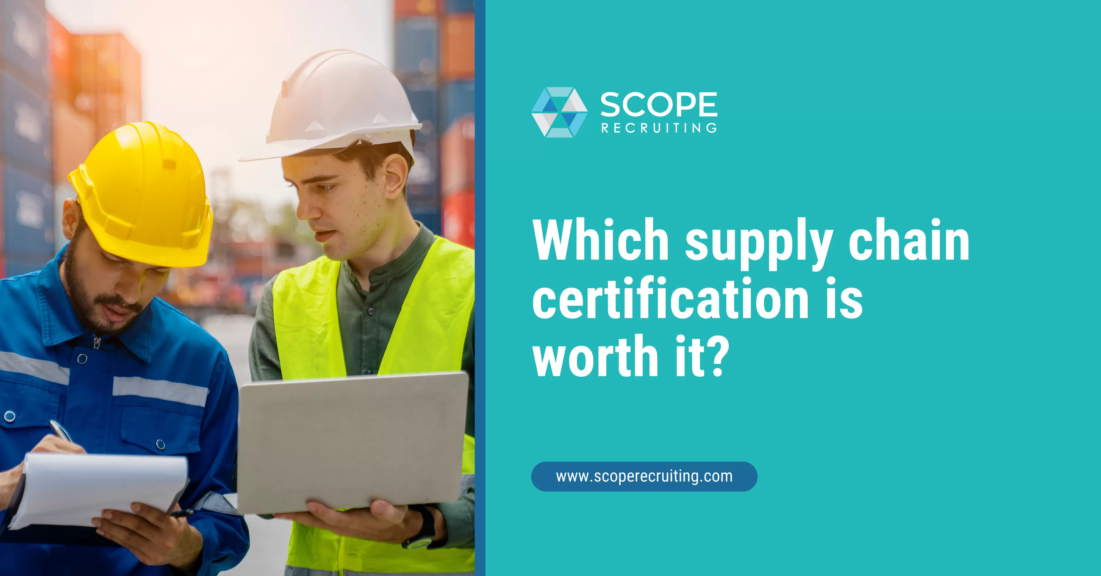 5 Certifications That Advanced Supply Chain Careers