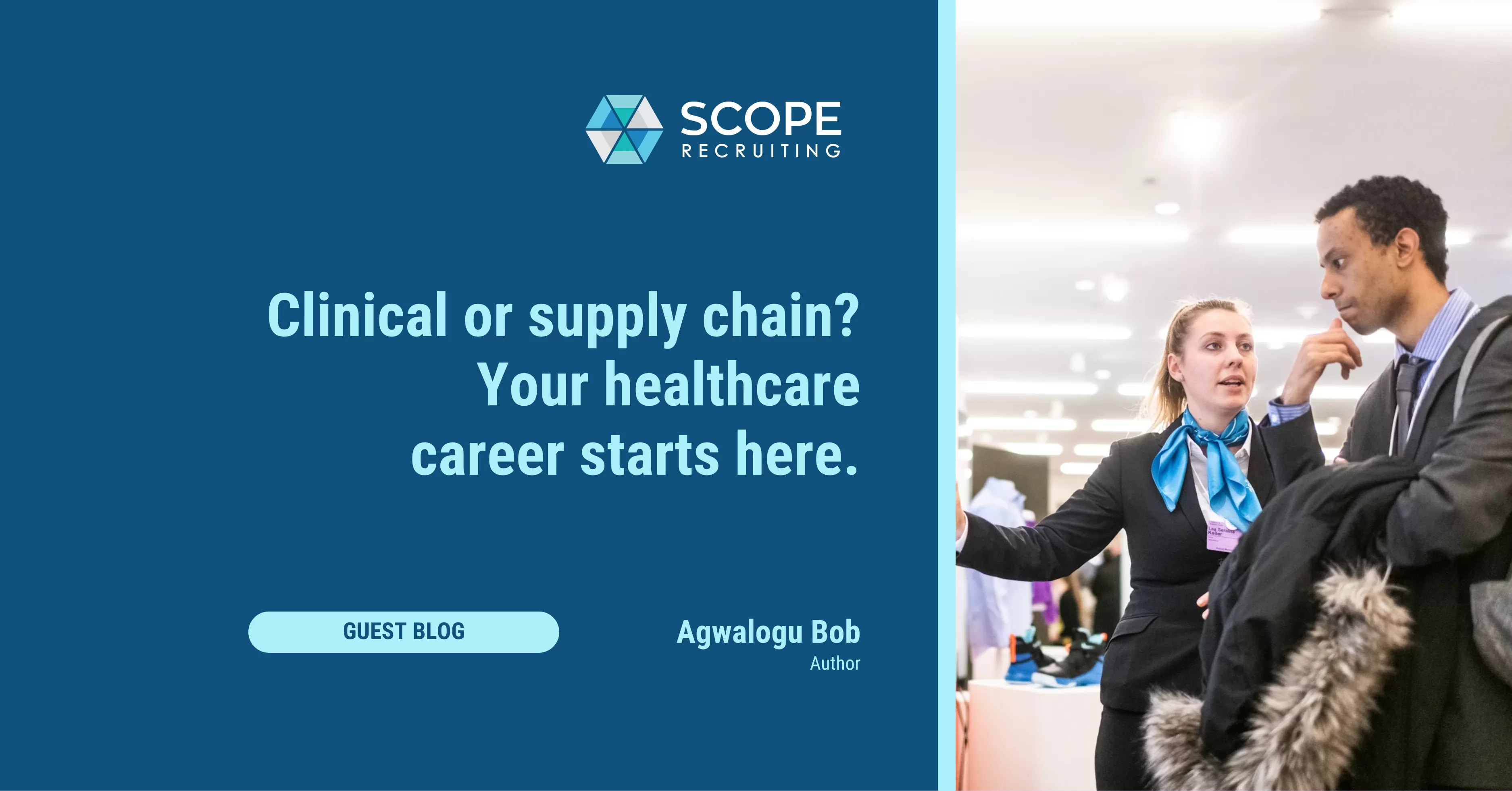 Choosing a Healthcare Career: Supply Chain vs Clinical Path