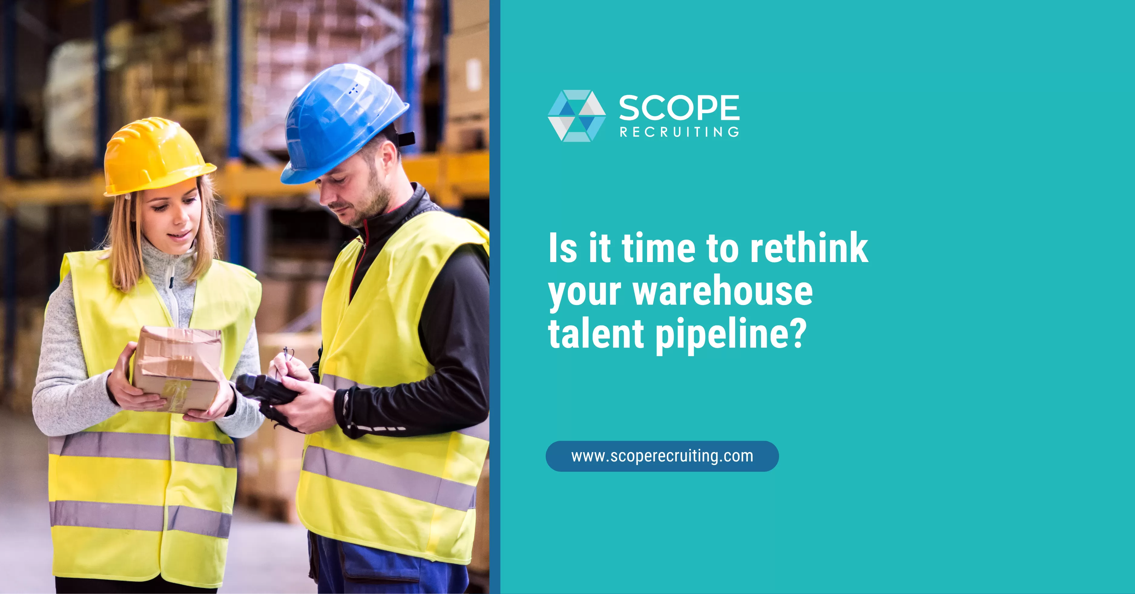 How Warehouse Technology Is Changing Talent Needs