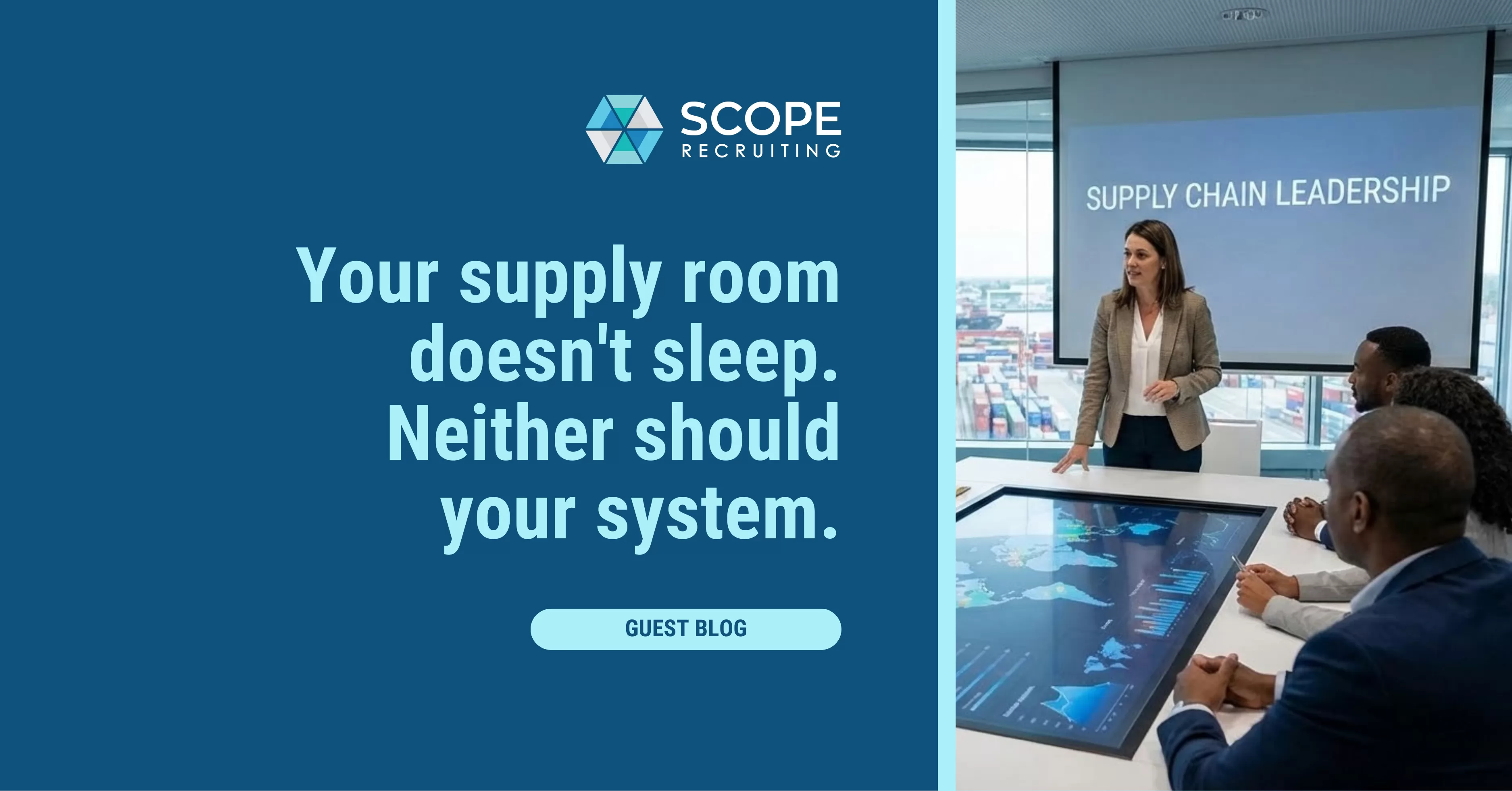 24/7 Supply Chain Leadership: Optimizing Midnight Inventory