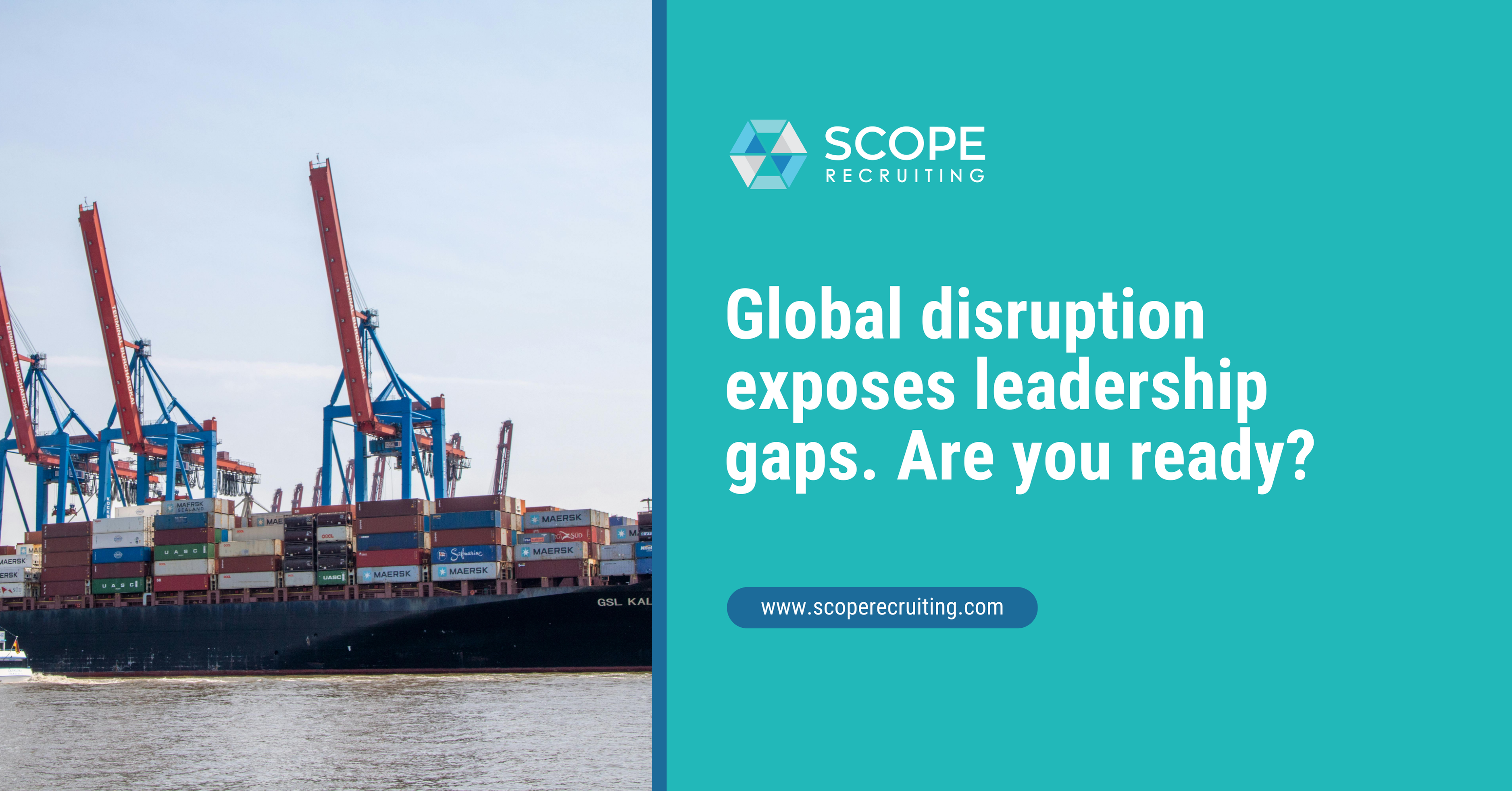 Supply Chain Leadership Amidst Global Disruption