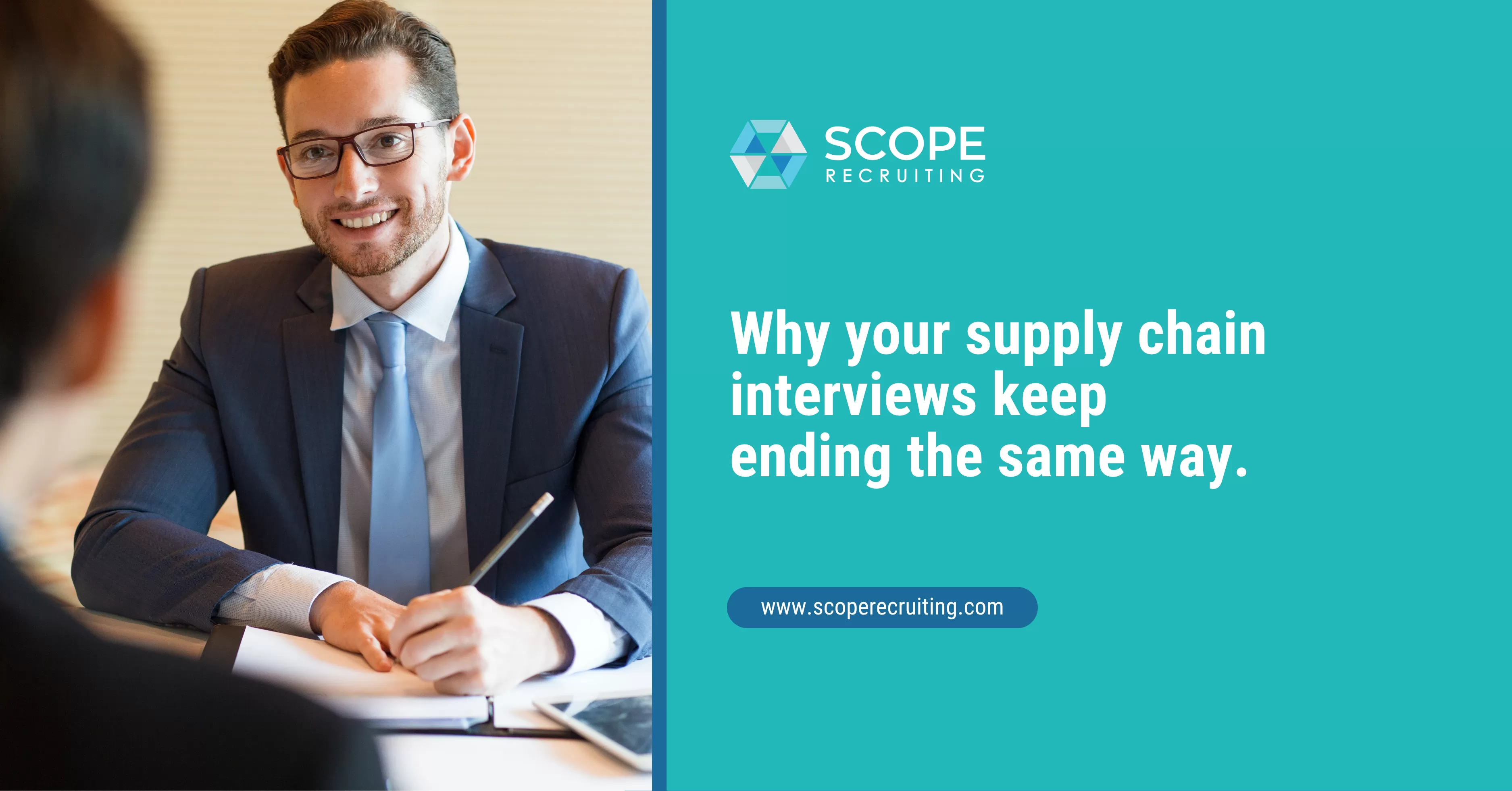 Why You Keep Getting Supply Chain Interviews But Not Offers