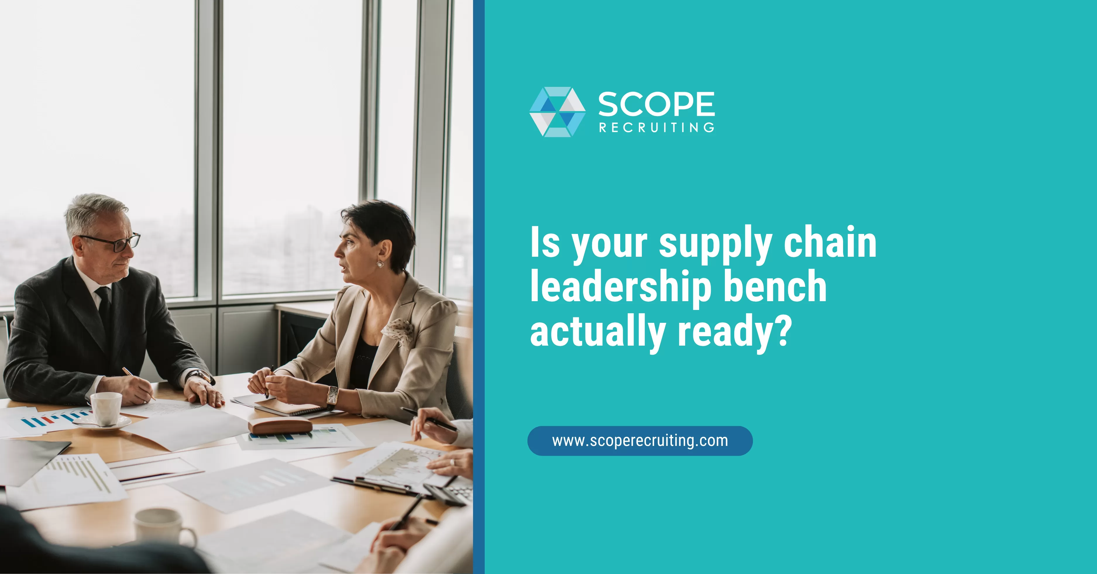 Succession Planning for Supply Chain Leadership: What HR Needs to Do Before a Key Leader Exits
