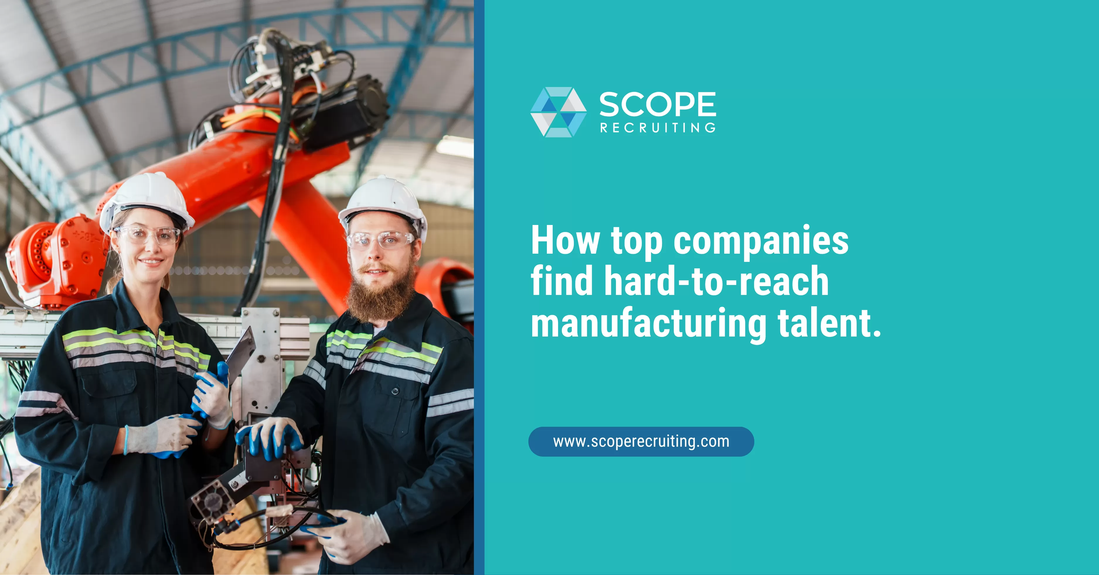 8 Tips for Hiring Skilled Manufacturing Talent