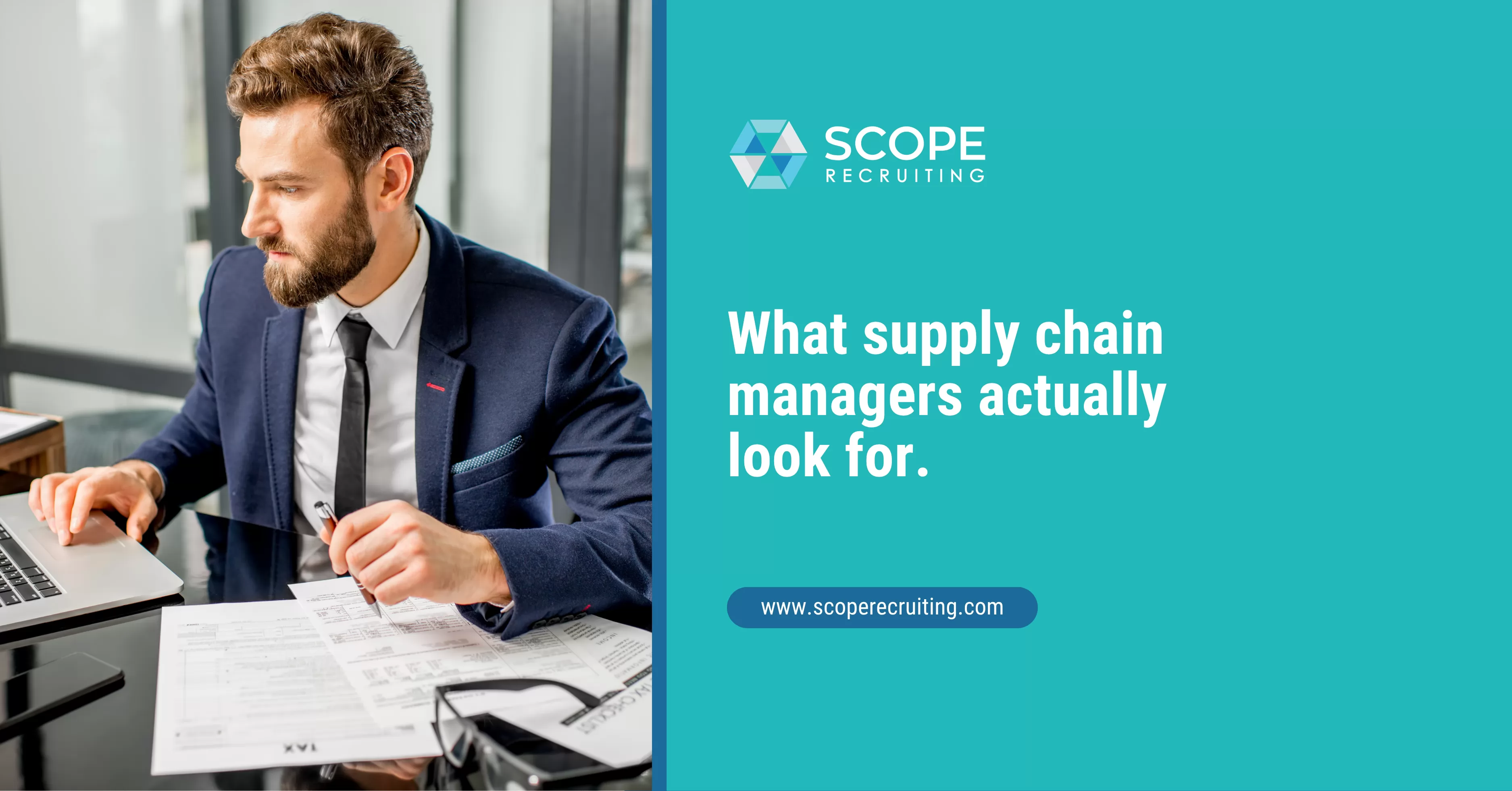 How to Get Promoted in Supply Chain
