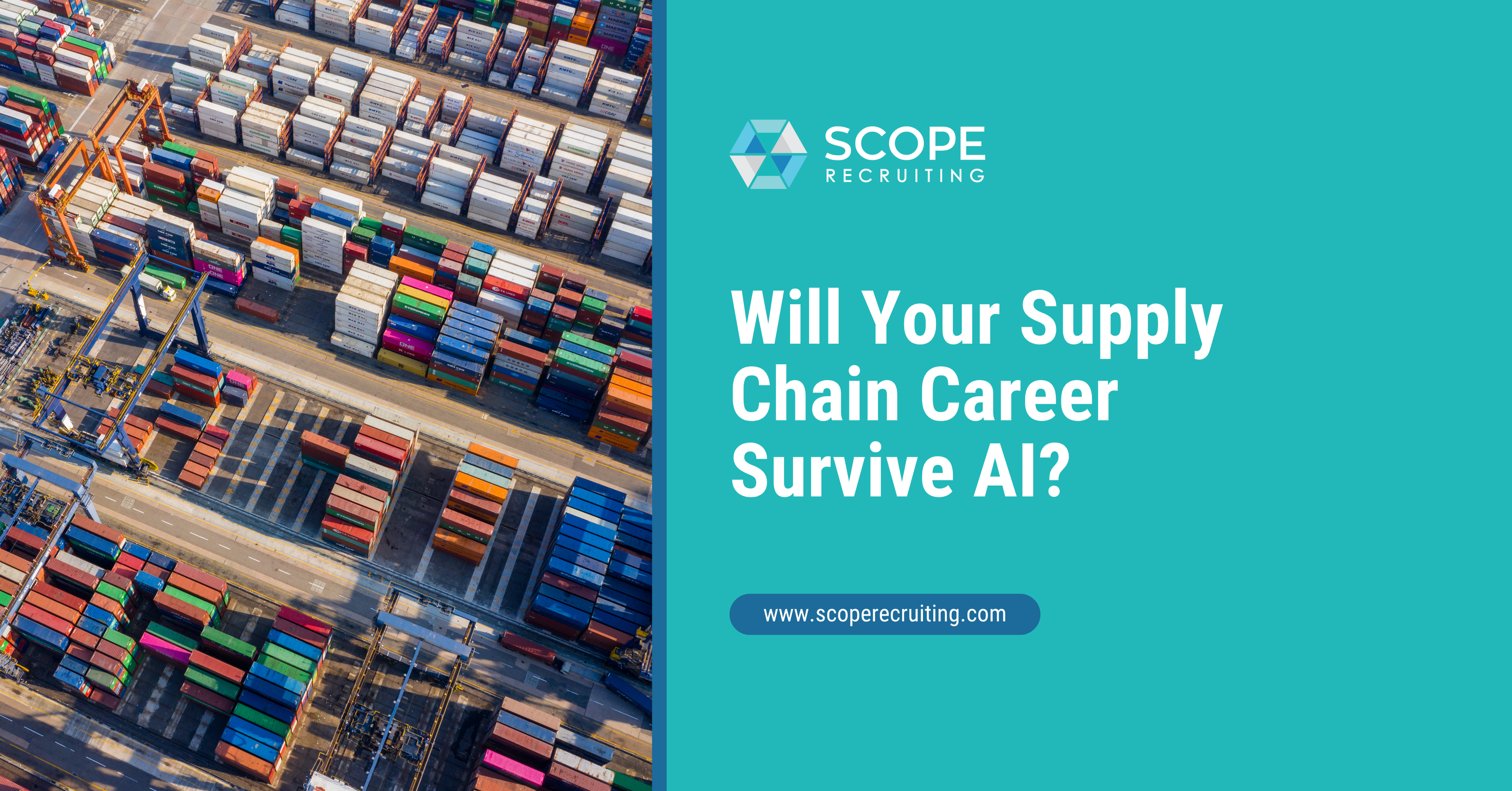 How to Future-Proof Your Supply Chain Career in the AI Era