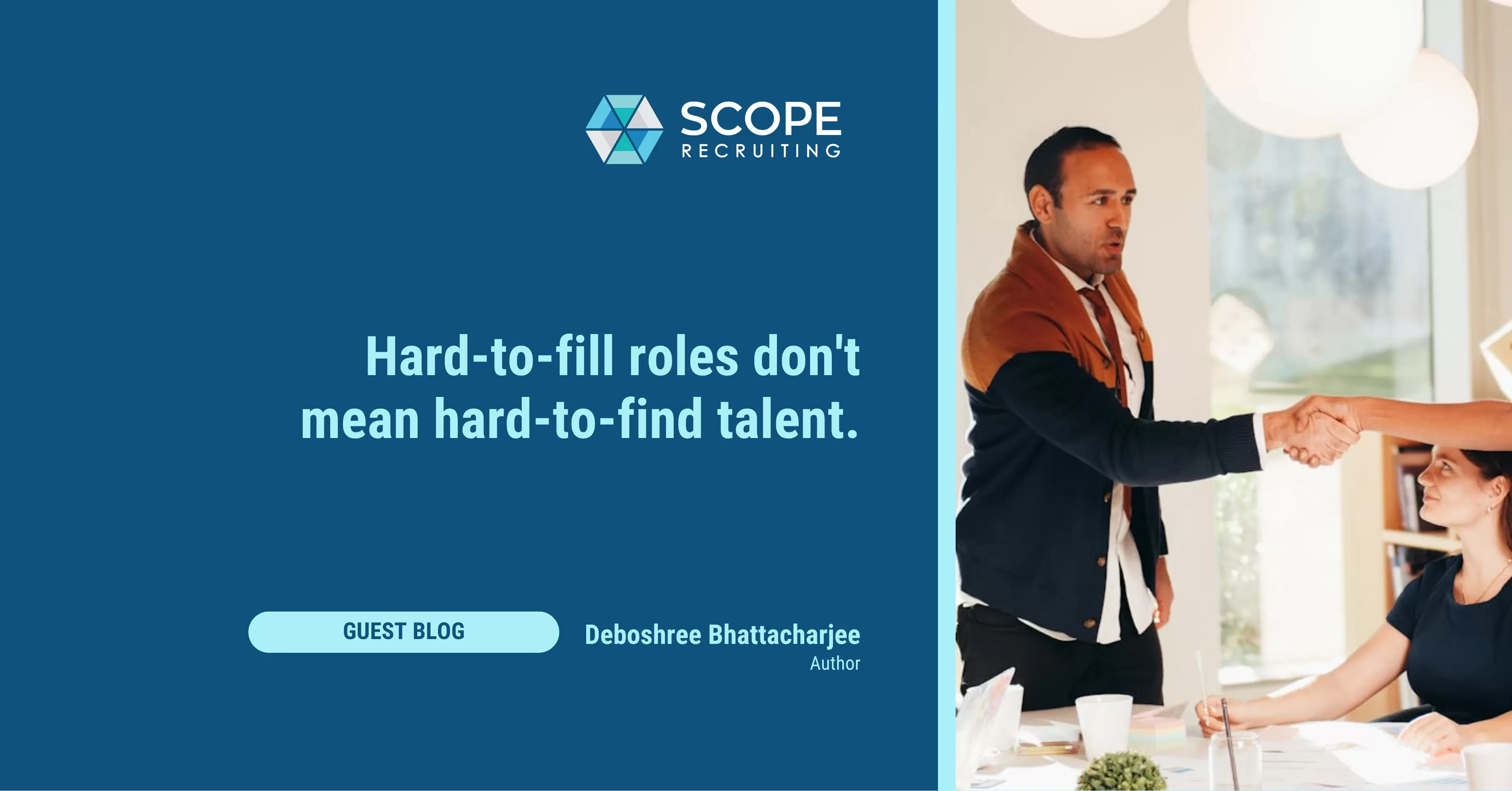 3 Ideas to Expand the Candidate Pool for Hard-to-Find Specialist Roles