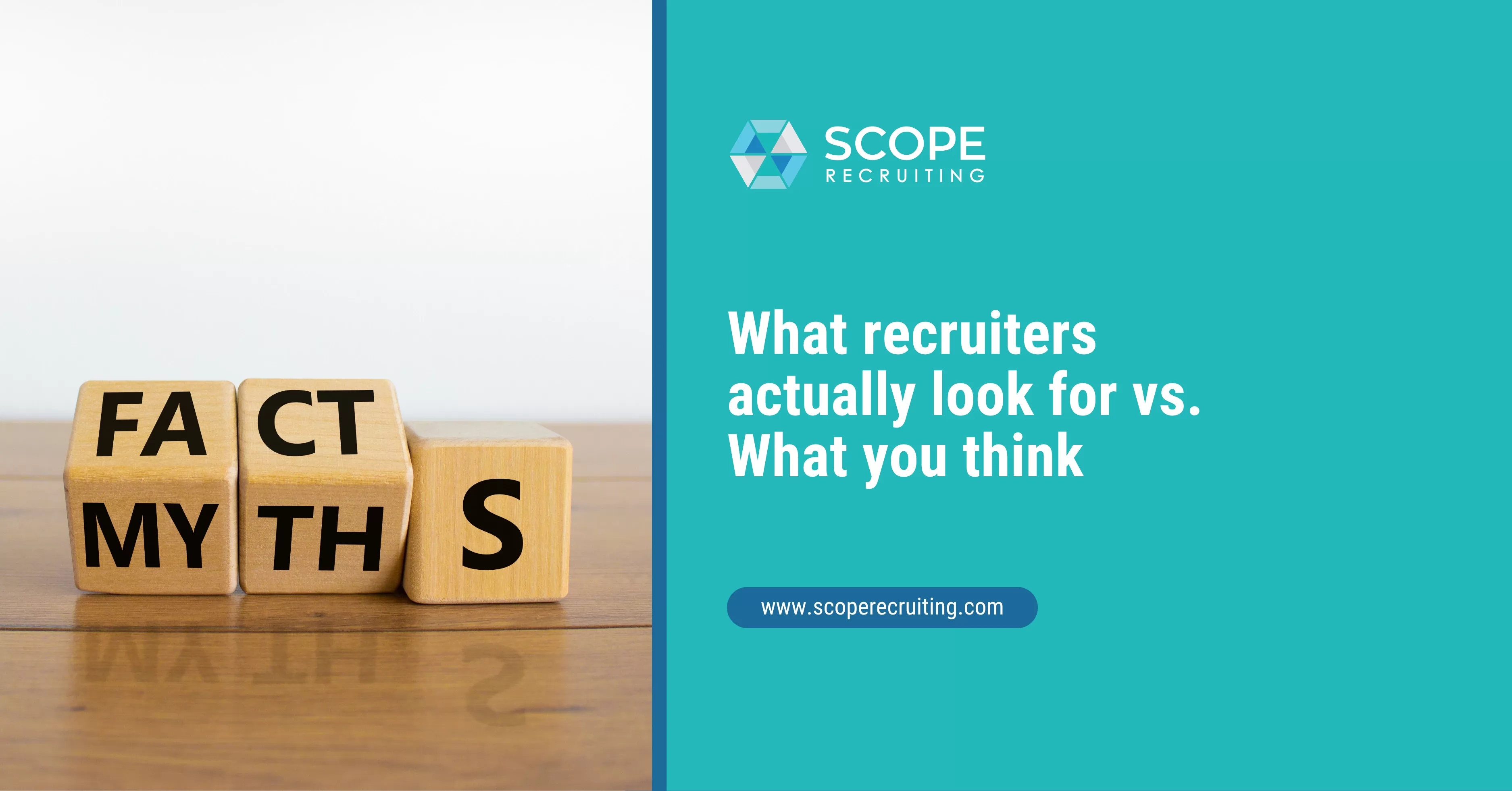 10 Common Myths Debunked: What Supply Chain Recruiters Wish Candidates Knew