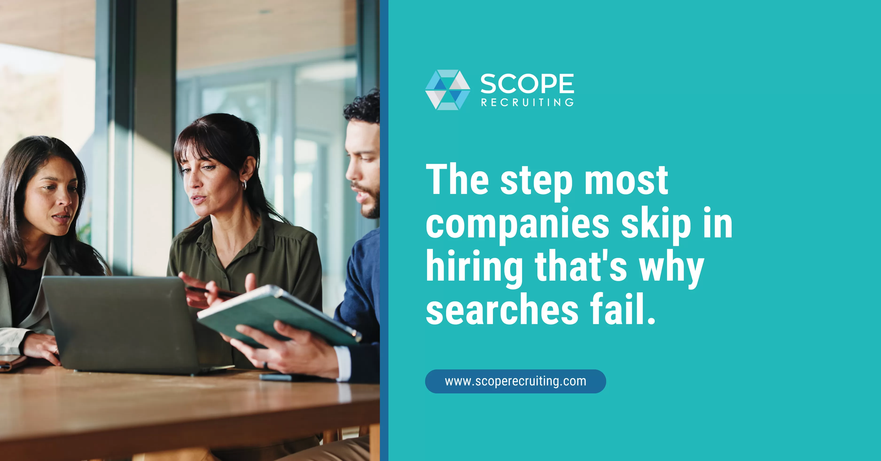 Supply chain hiring stakeholder alignment discussion