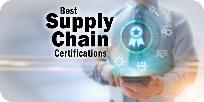 The Value of Supply Chain Certifications: What Employers Are Looking For