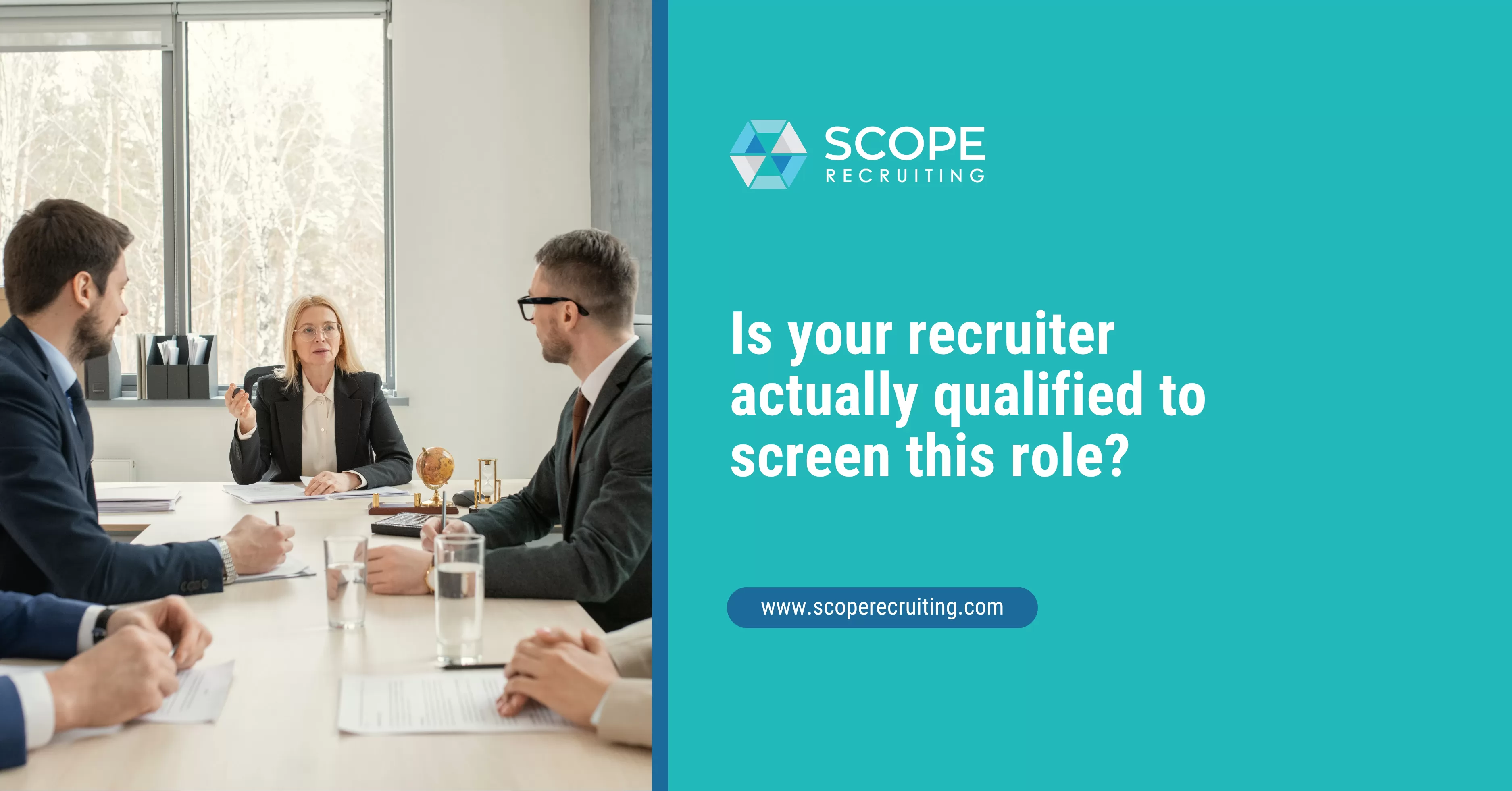 Hiring for Supply Chain and Manufacturing? Here's Why You Need a Specialized Recruiter