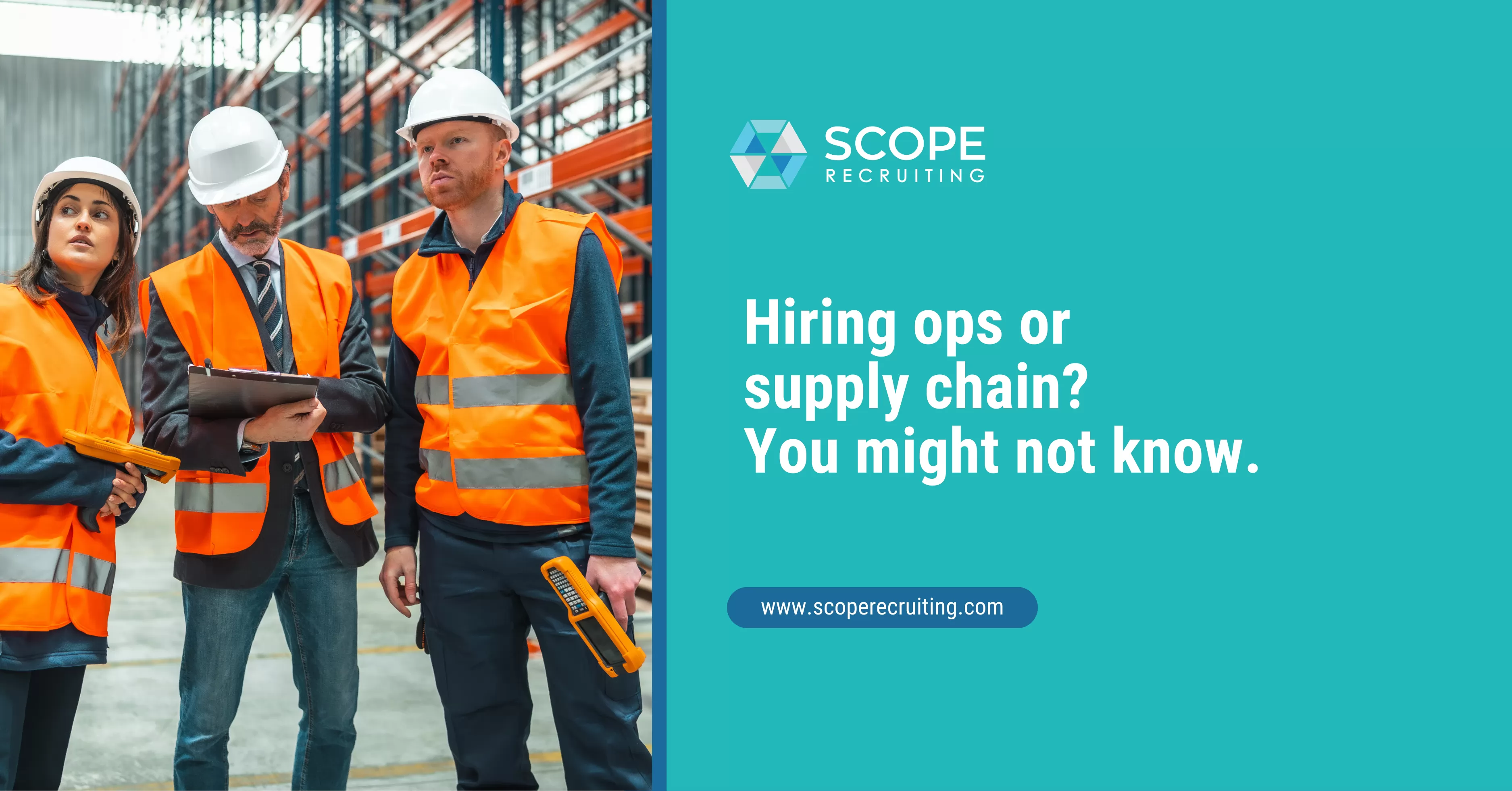 Operations vs. Supply Chain: How to Hire for Roles That Overlap