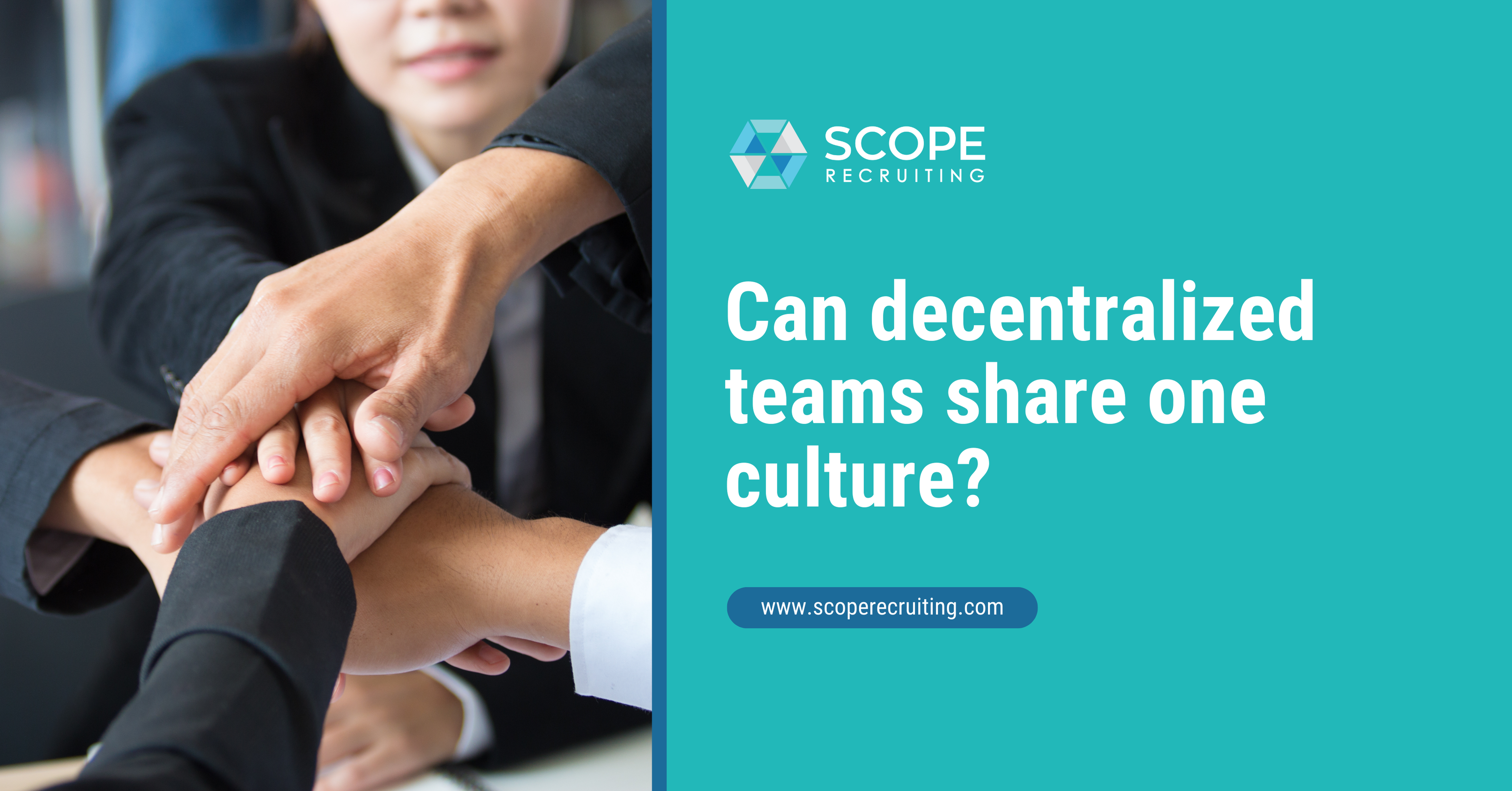 Building Culture Across Decentralized Teams