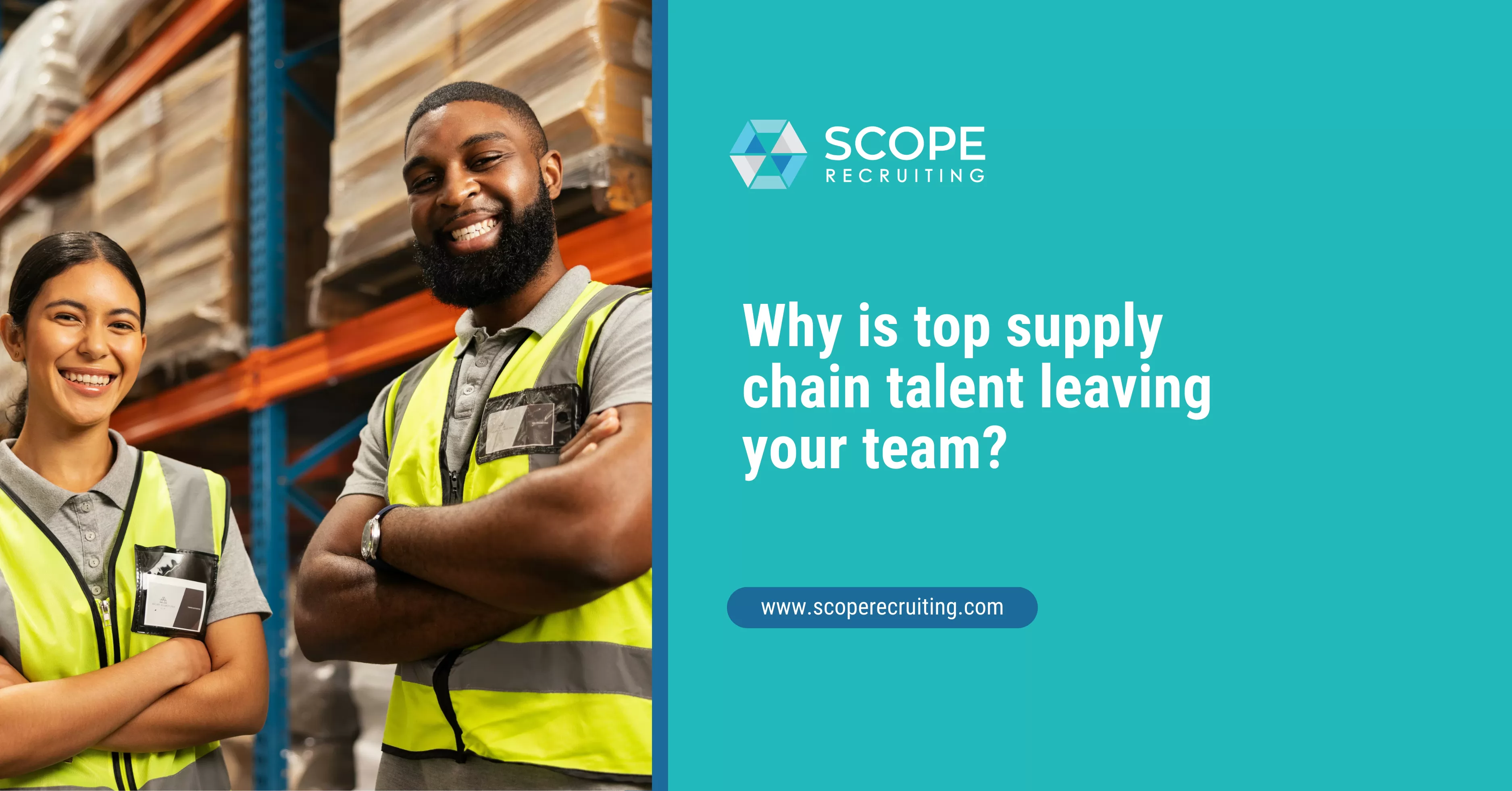Supply Chain Talent Shortage - Why Employee Retention is Crucial