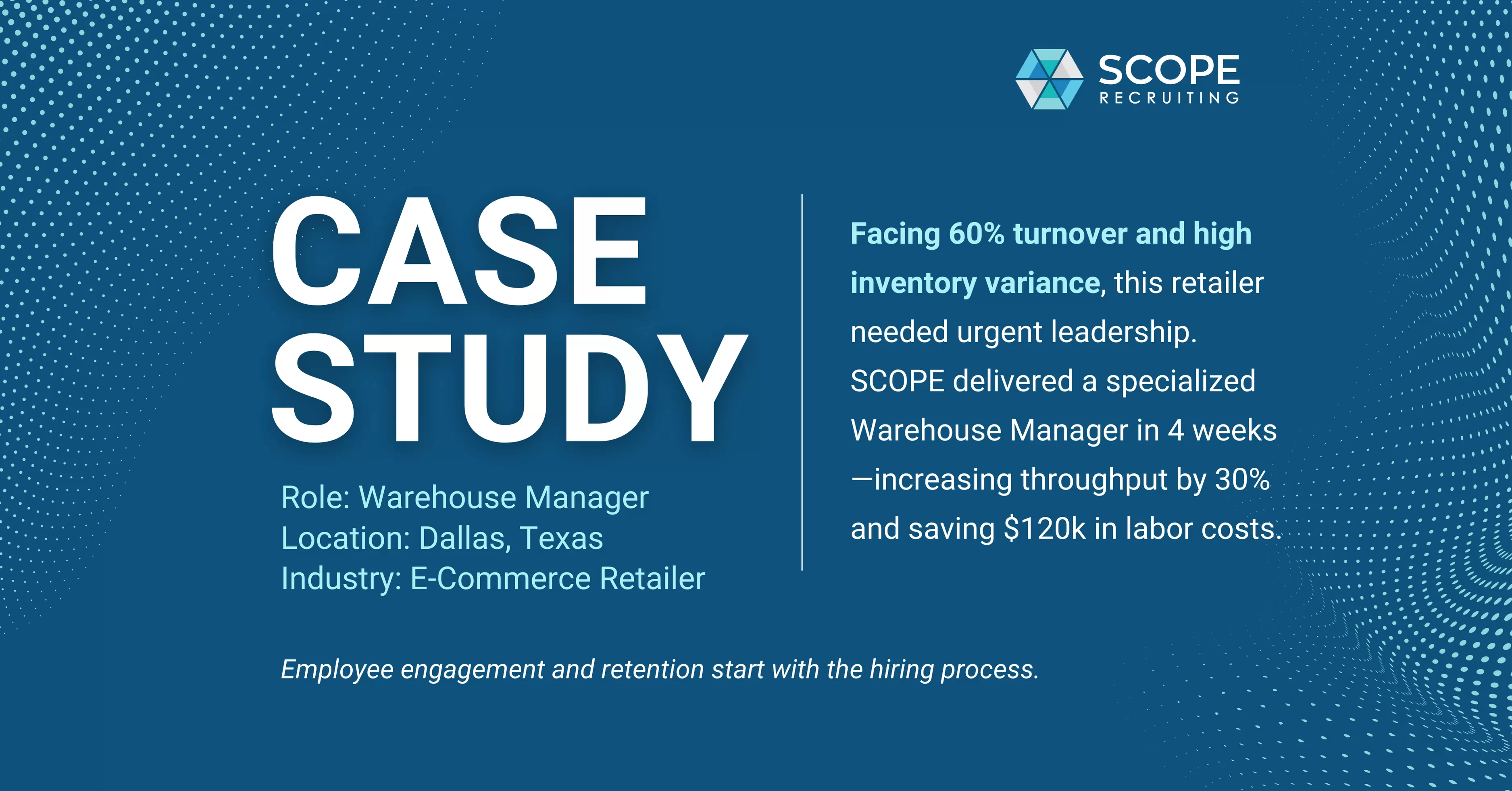 Warehouse Manager Case Study