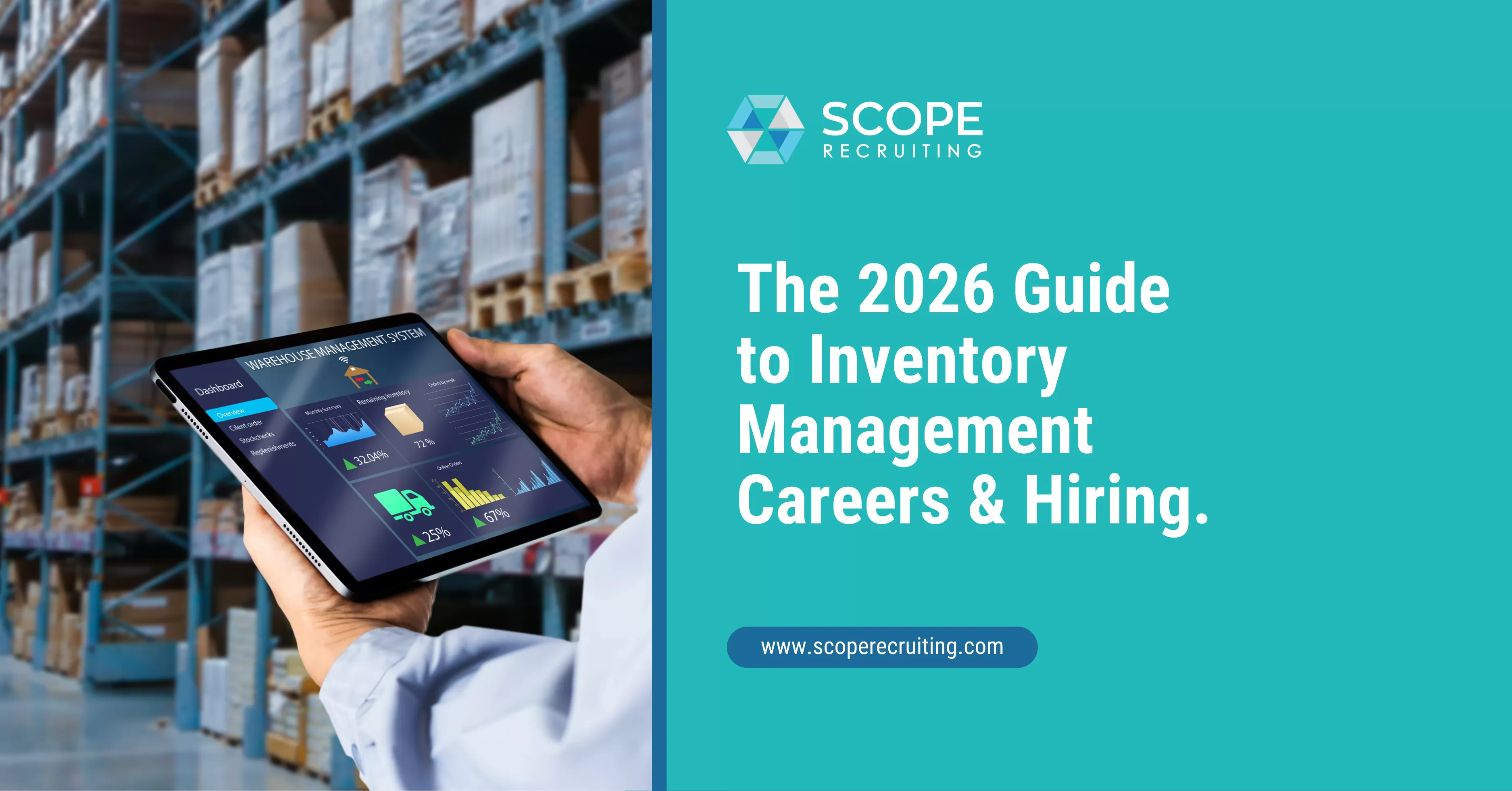 The Inventory Manager Job Description & Hiring Guide: Salary, Skills, and Interview Strategy