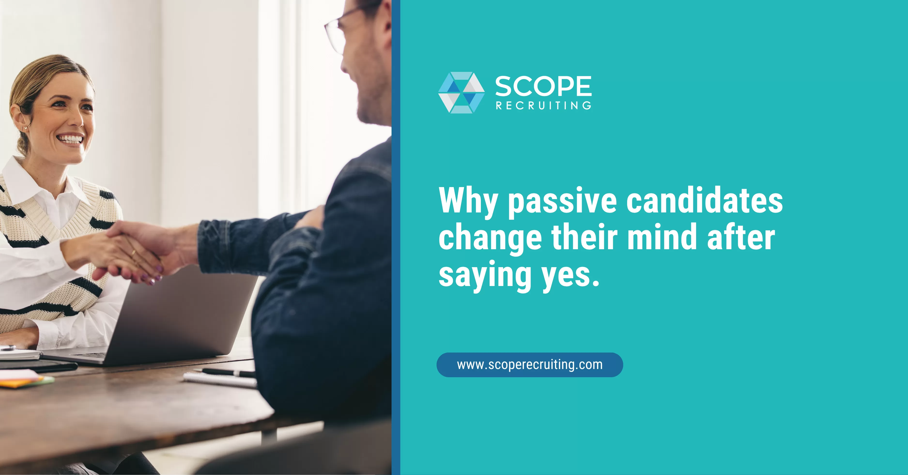 How to Handle Passive Candidate Counteroffers in Supply Chain Hiring