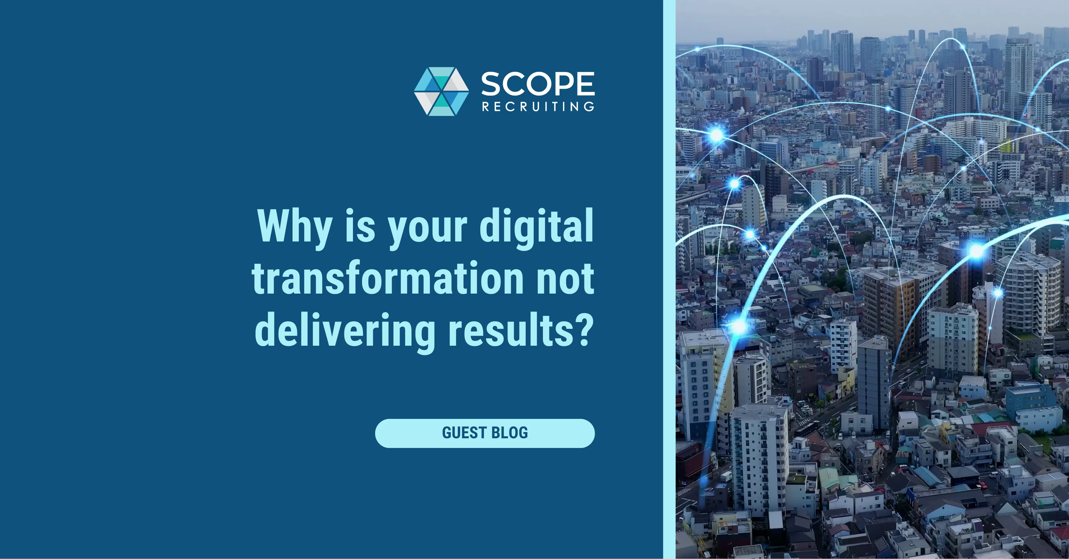 Why Digital Transformation Projects Fail in Supply Chain, And How to Avoid It