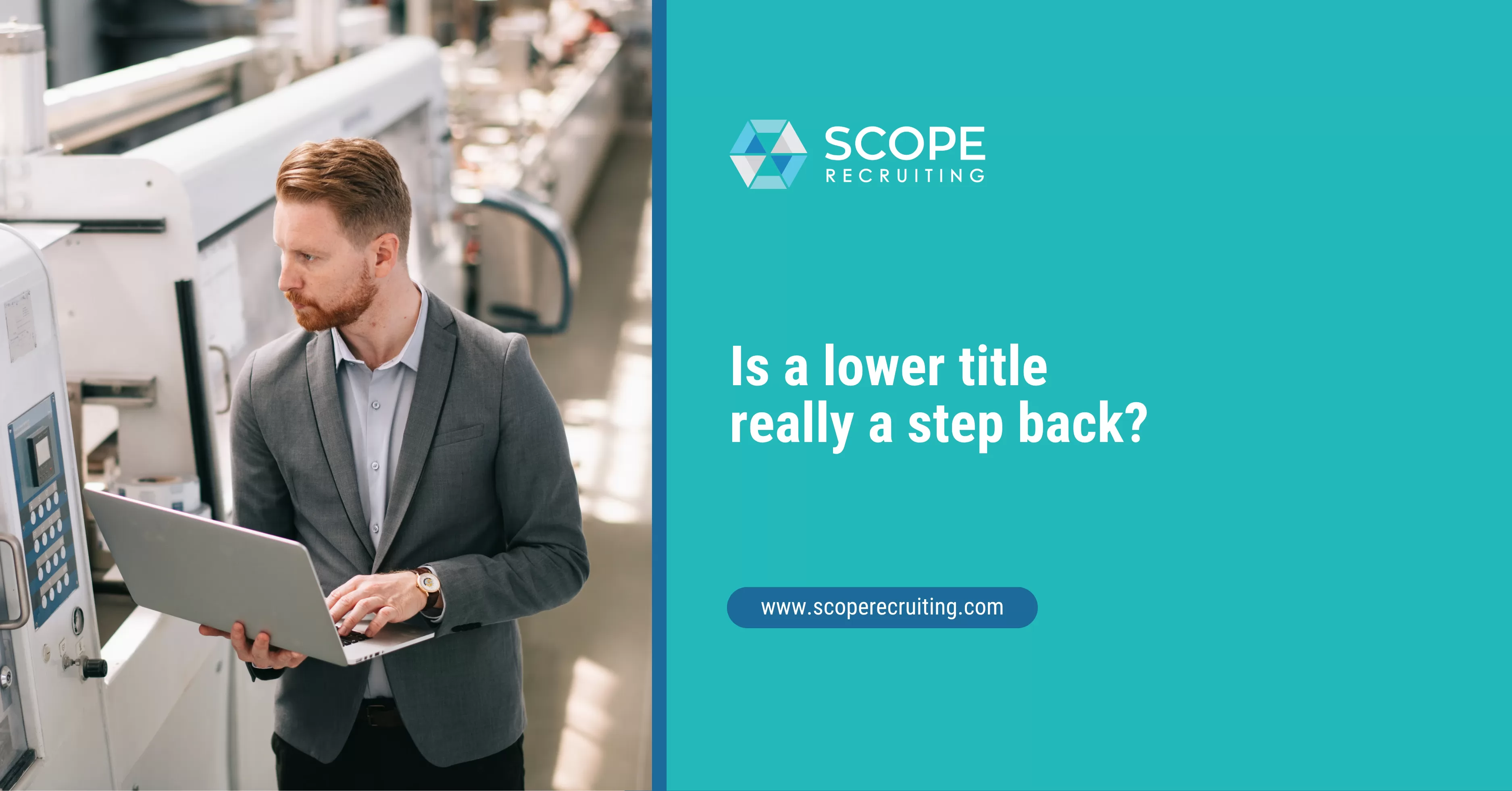 Should You Take a Supply Chain Job That Is a Step Back?