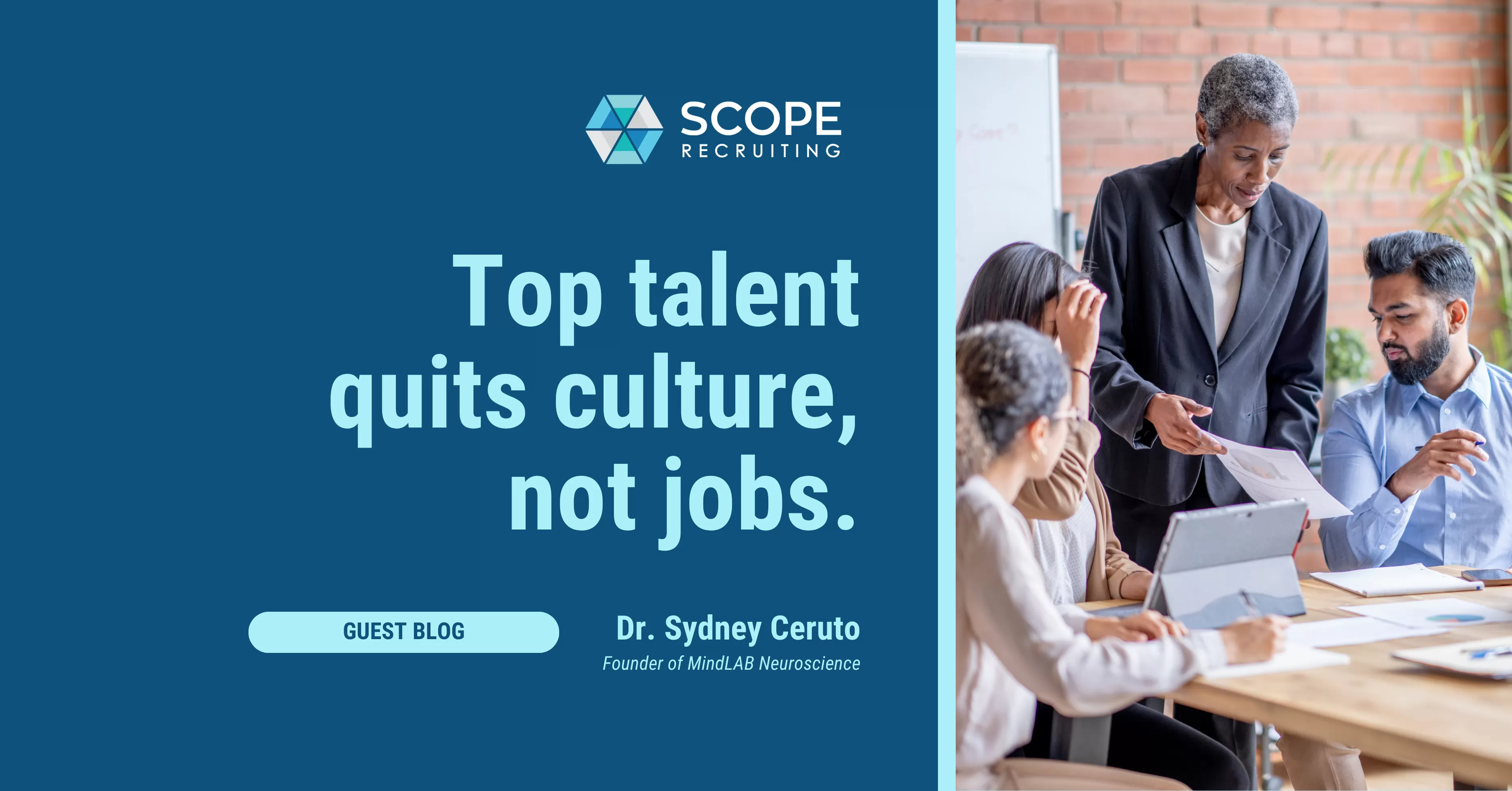 Building a Company Culture That Attracts High-Performers: The Neuroscience of Belonging and Psychological Safety