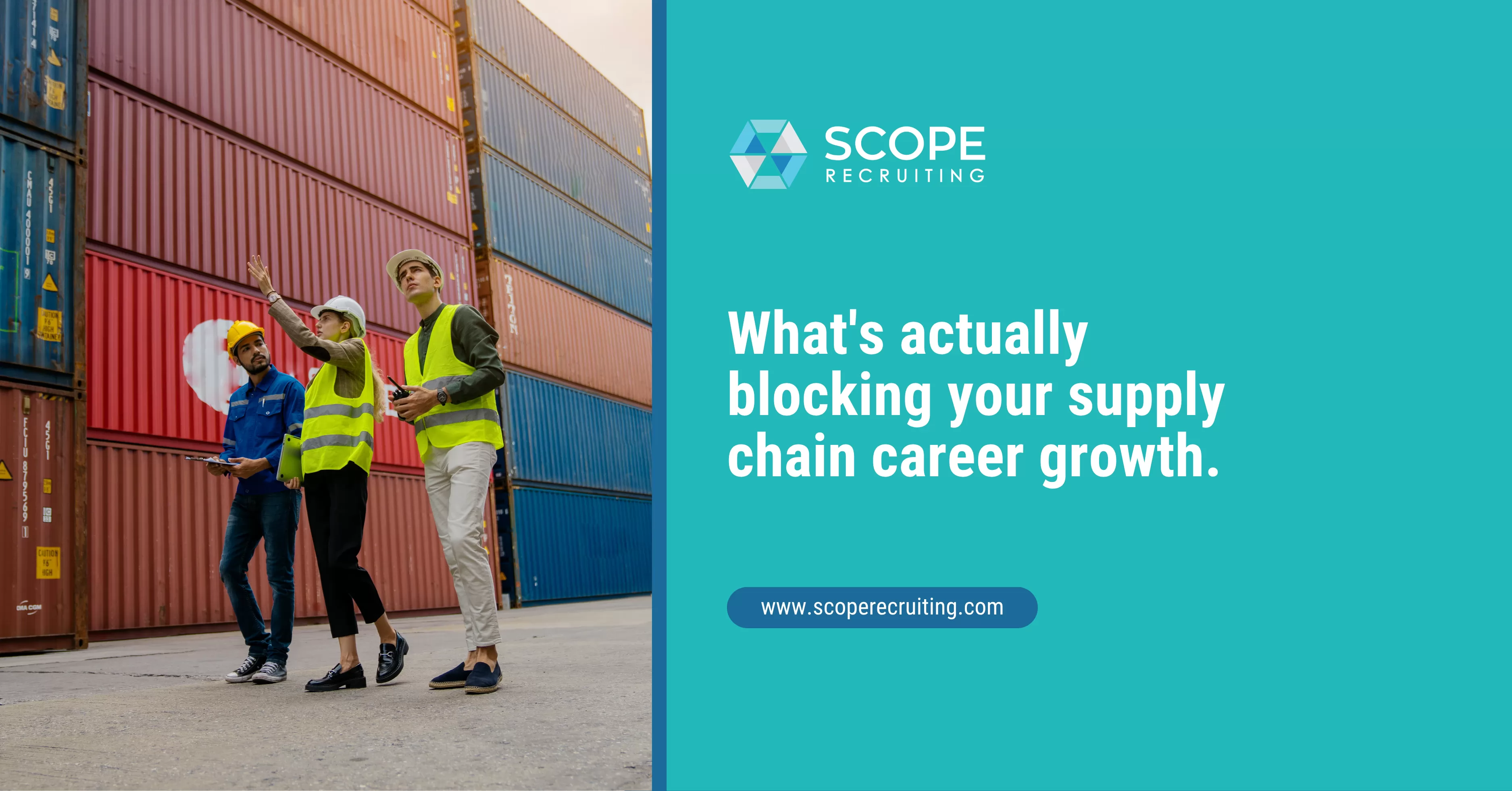Overcoming Supply Chain Career Barriers to Land Leadership Roles