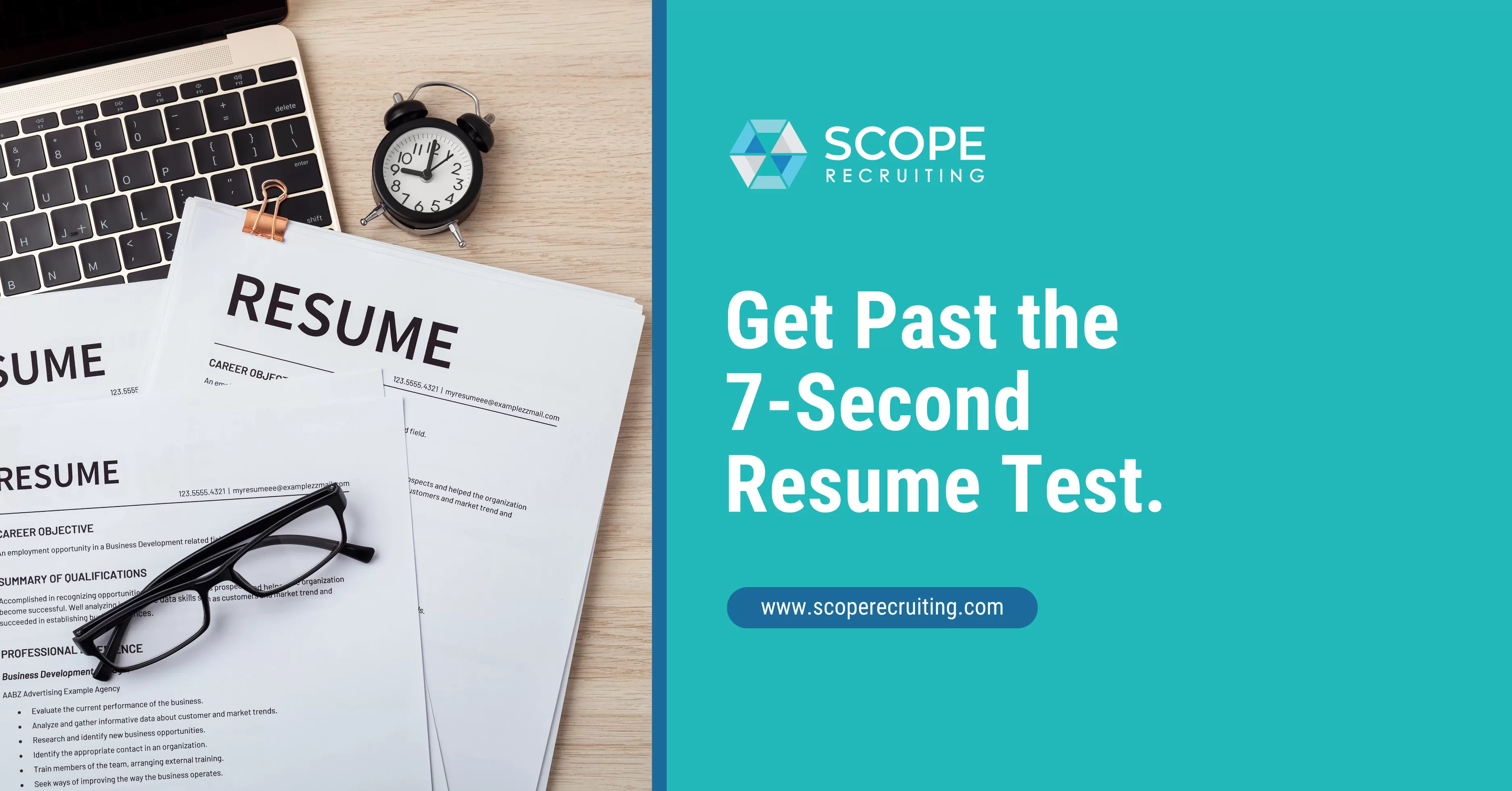 7 Things Recruiters Look for on Your Resume