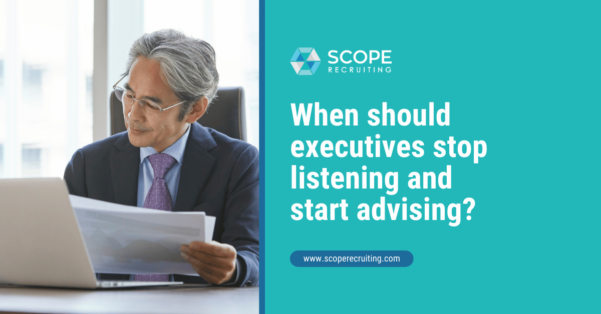 The Executive Interview Mistake That Costs You Job Offers