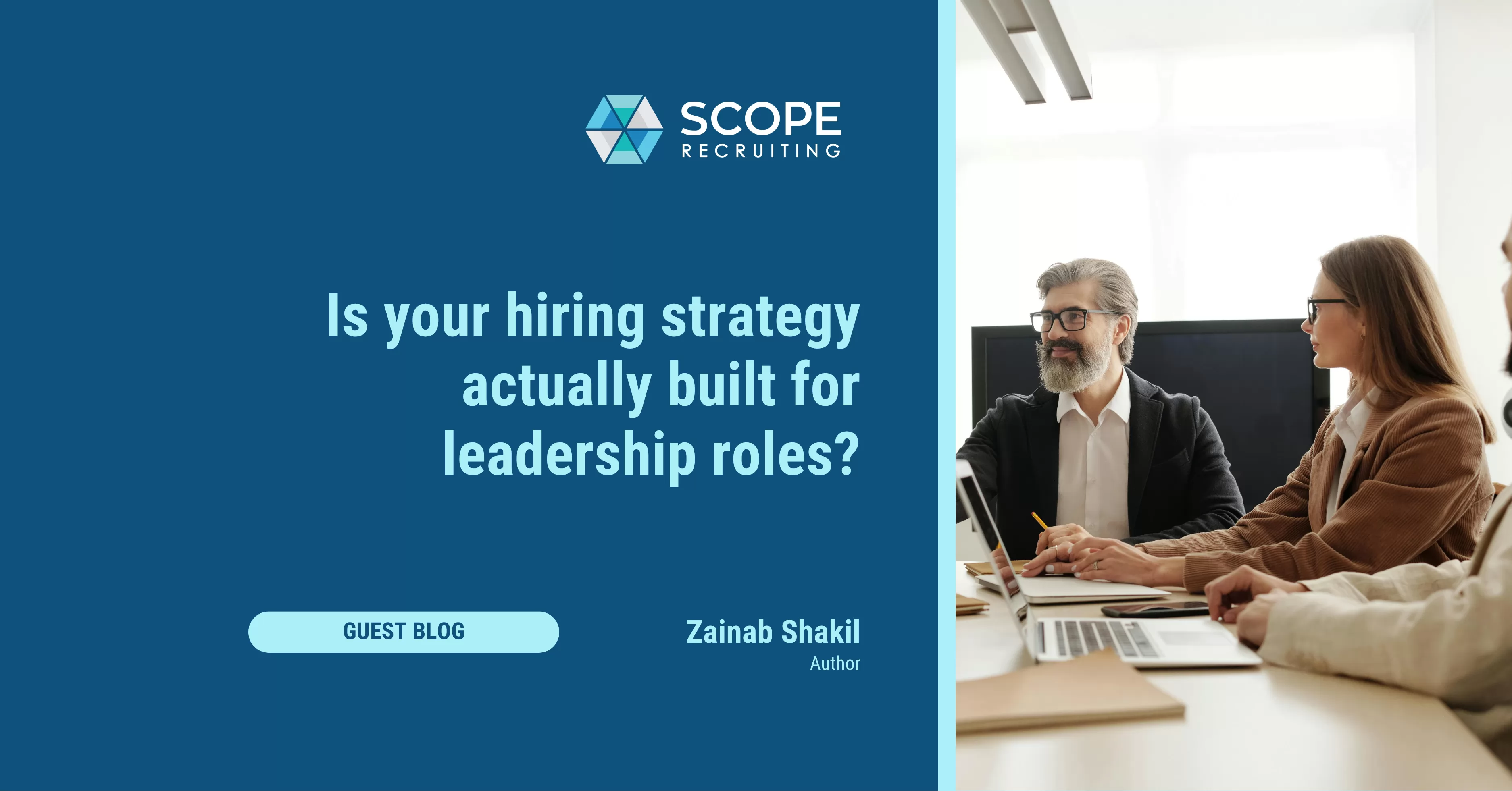 Leadership Hiring Strategies for HRs to Build a Stronger Management Team