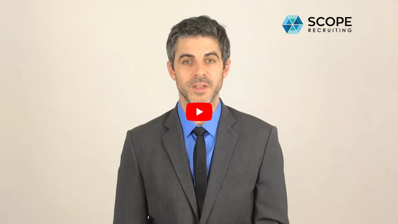 Video link to our Supply Chain Executive Recruiter Youtube video.