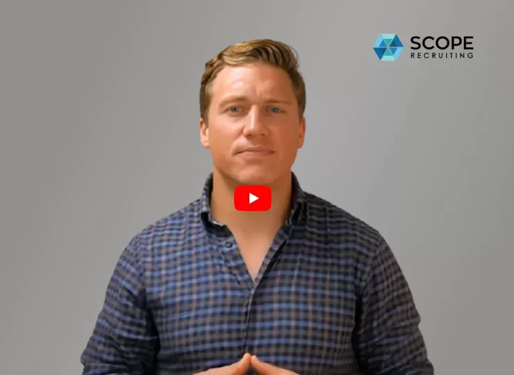 Supply Chain Recruiter Video explaining the Pros of working with a Boutique firm.